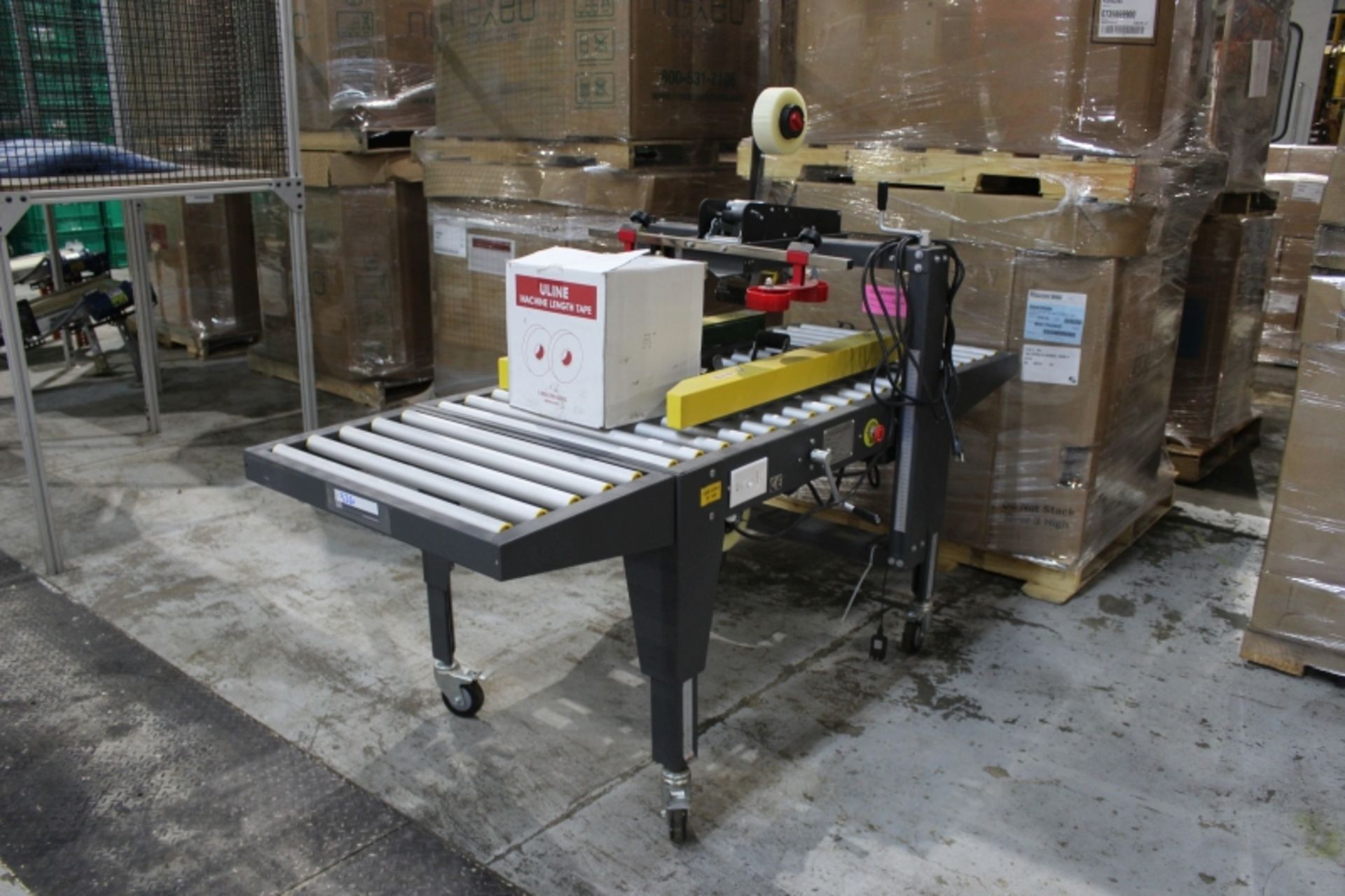 Carton Sealing Machine, CCN-107, S/N 170111846, New 2017 - Image 3 of 4