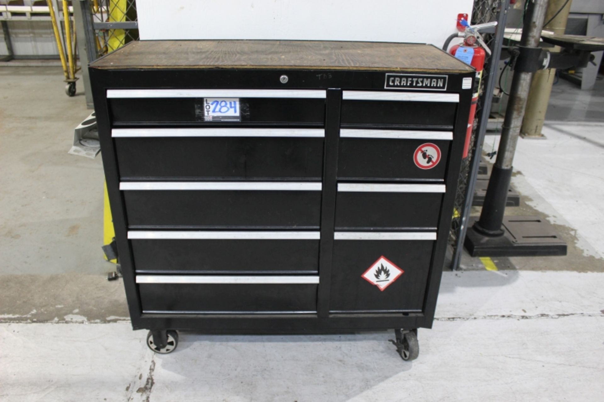 9 Drawer Craftsman Tool Box