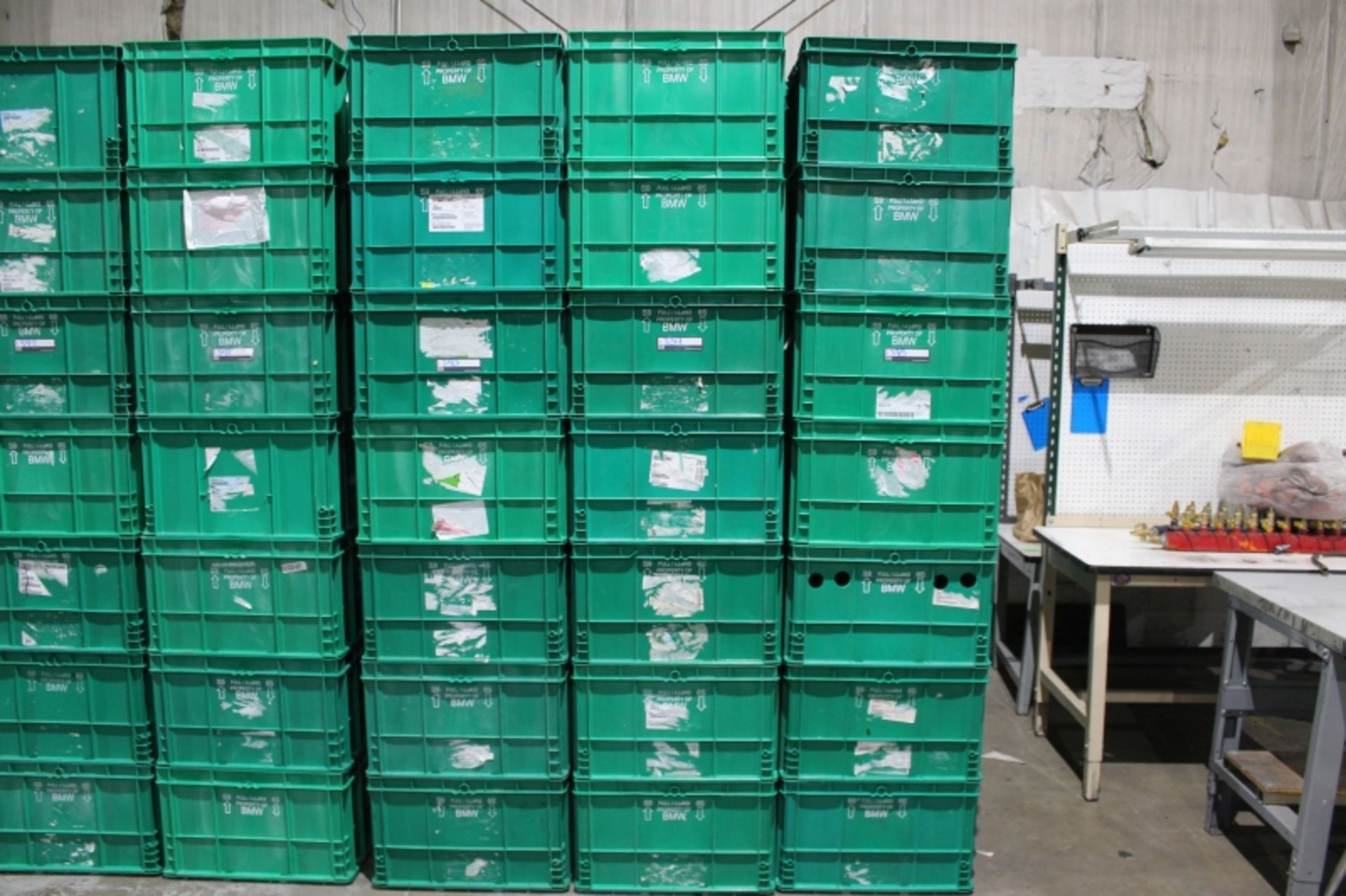 Green Storage Bins - Image 3 of 3