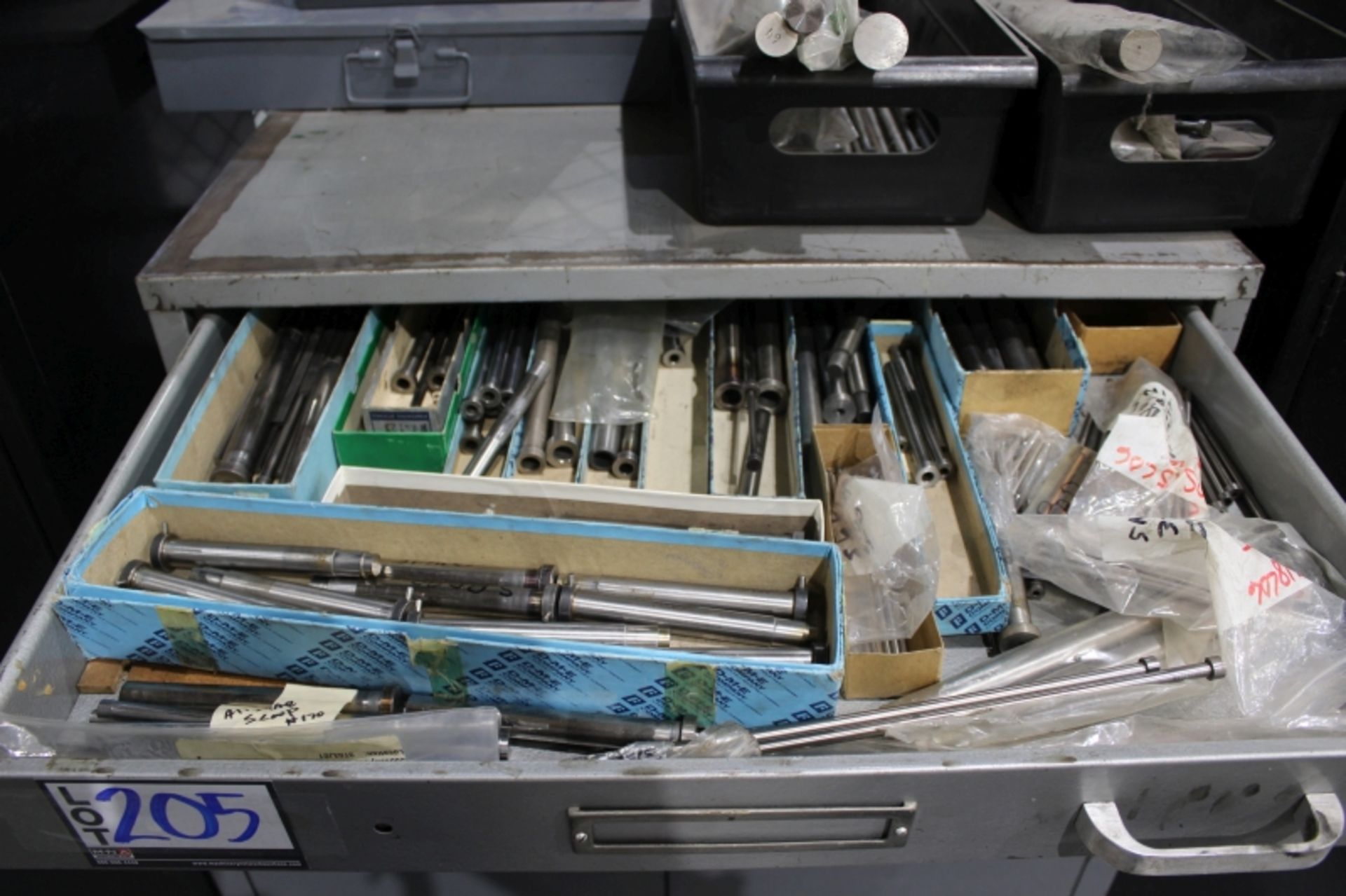 2 Door Cabinet with Assorted Hand Tools and Hardware - Image 3 of 8