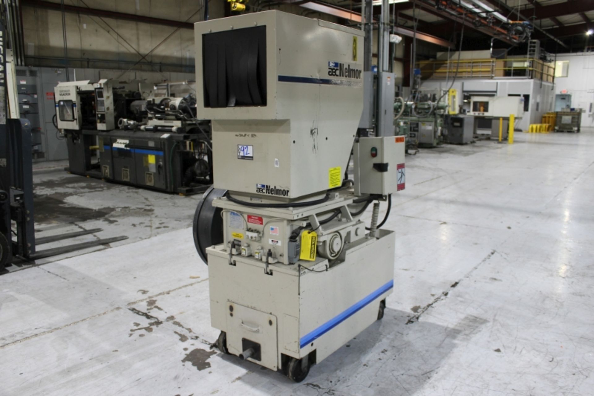 Nelmor AEC G1215P1 Granulator, S/N 00A03528 - Image 3 of 4