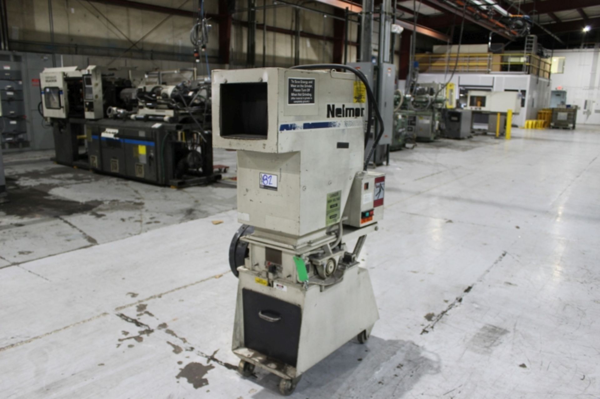 Nelmor AEC G810P1 Granulator, S/N 910931088 - Image 2 of 4