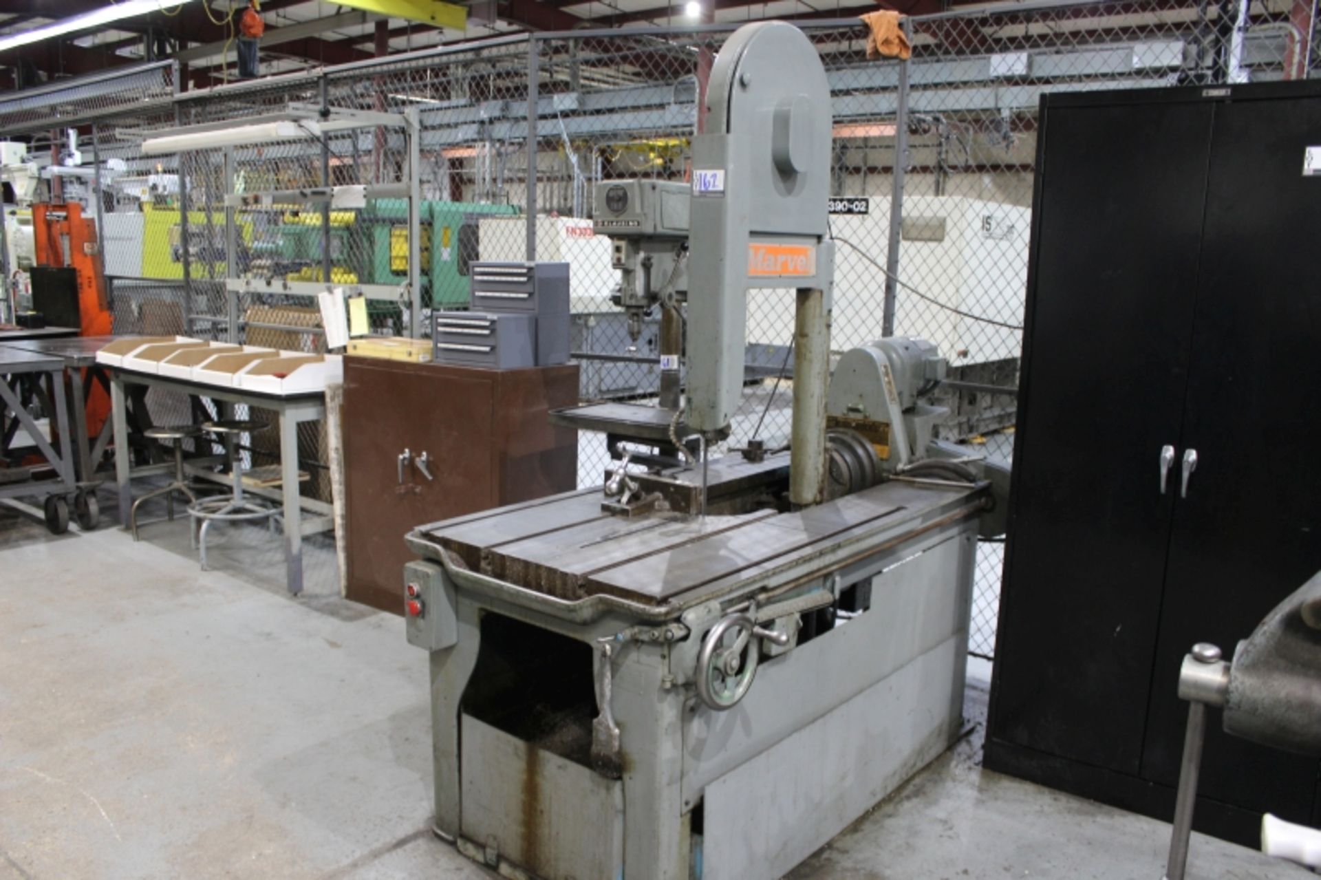 Armstrong-Blum Marvel Mark 8 Vertical Band Saw, S/N 88413 - Image 3 of 4