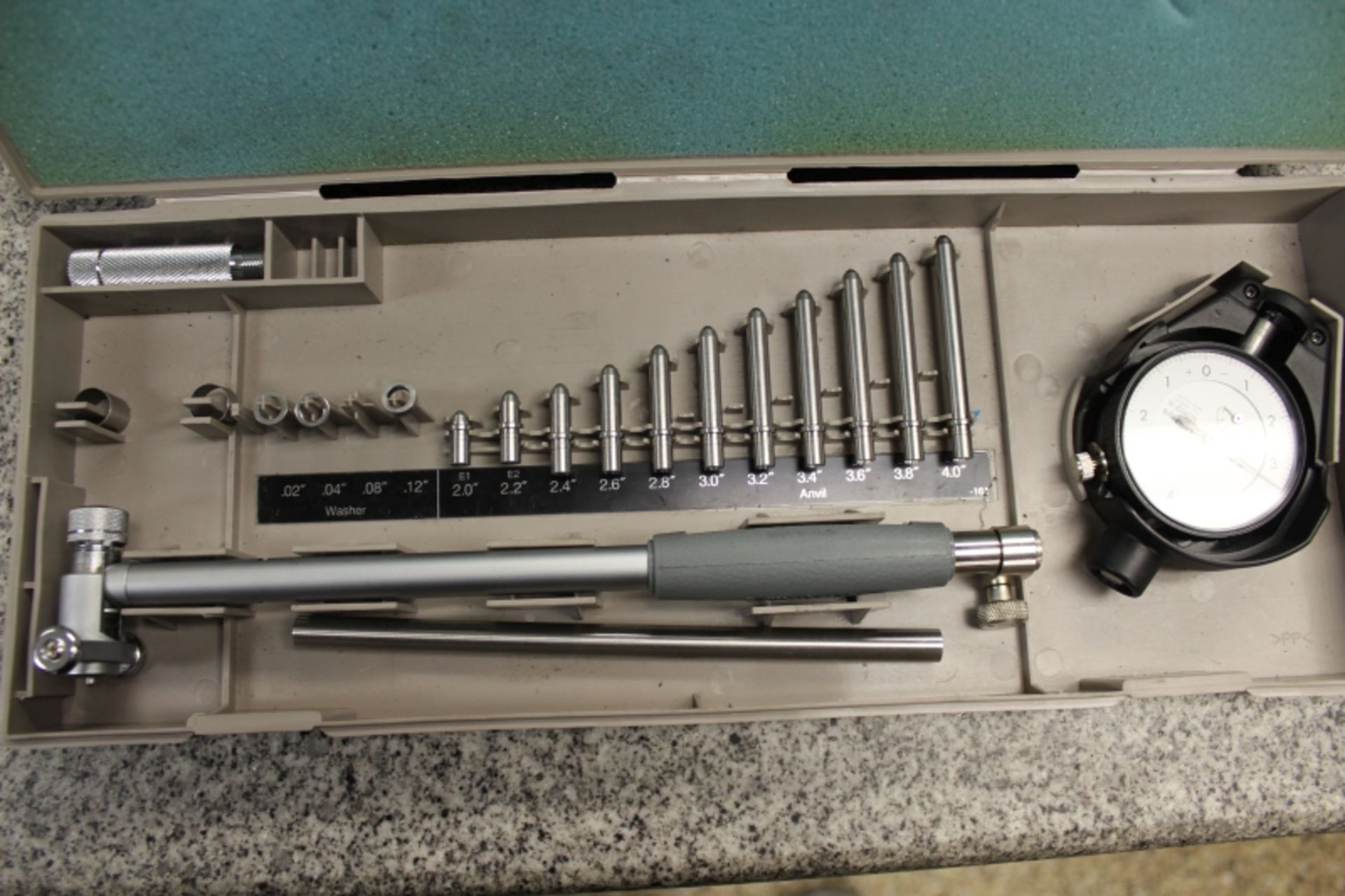 2"- 6" Mitutoyo Bore Gage Set