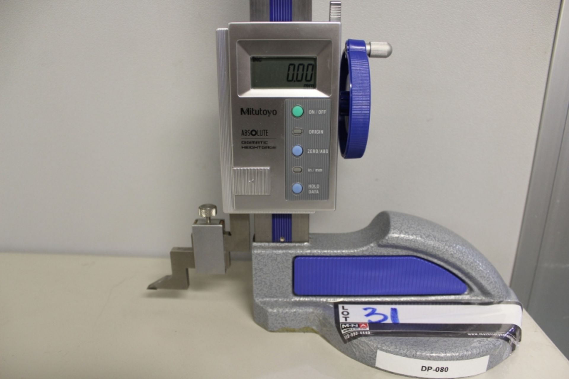 24" Mitutoyo Absolute Digimatic Heightgage - Image 3 of 3