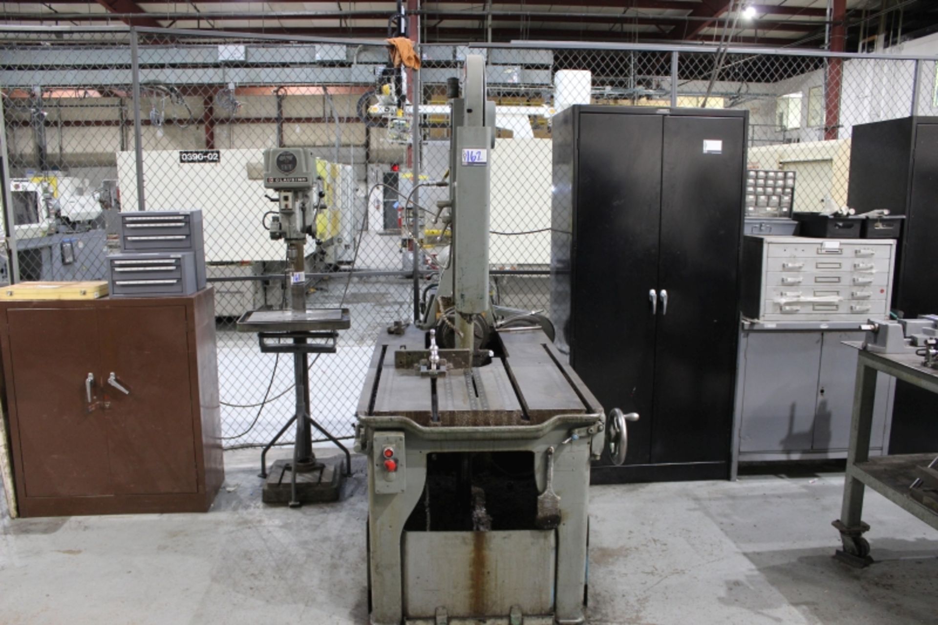 Armstrong-Blum Marvel Mark 8 Vertical Band Saw, S/N 88413
