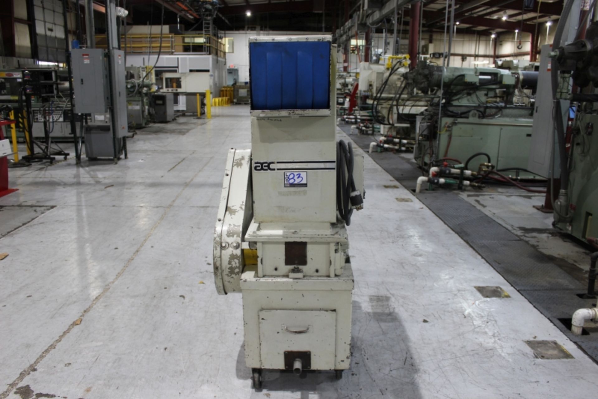 Nelmor AEC G1012M1 Granulator, S/N 350522895