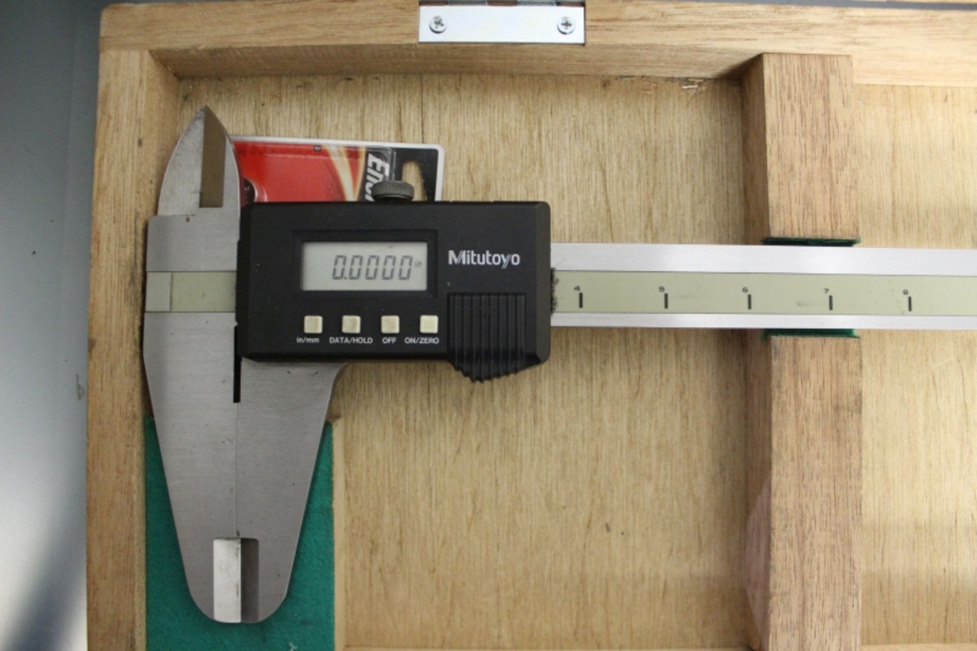 24' Mitutoyo Digimatic Caliper - Image 2 of 2