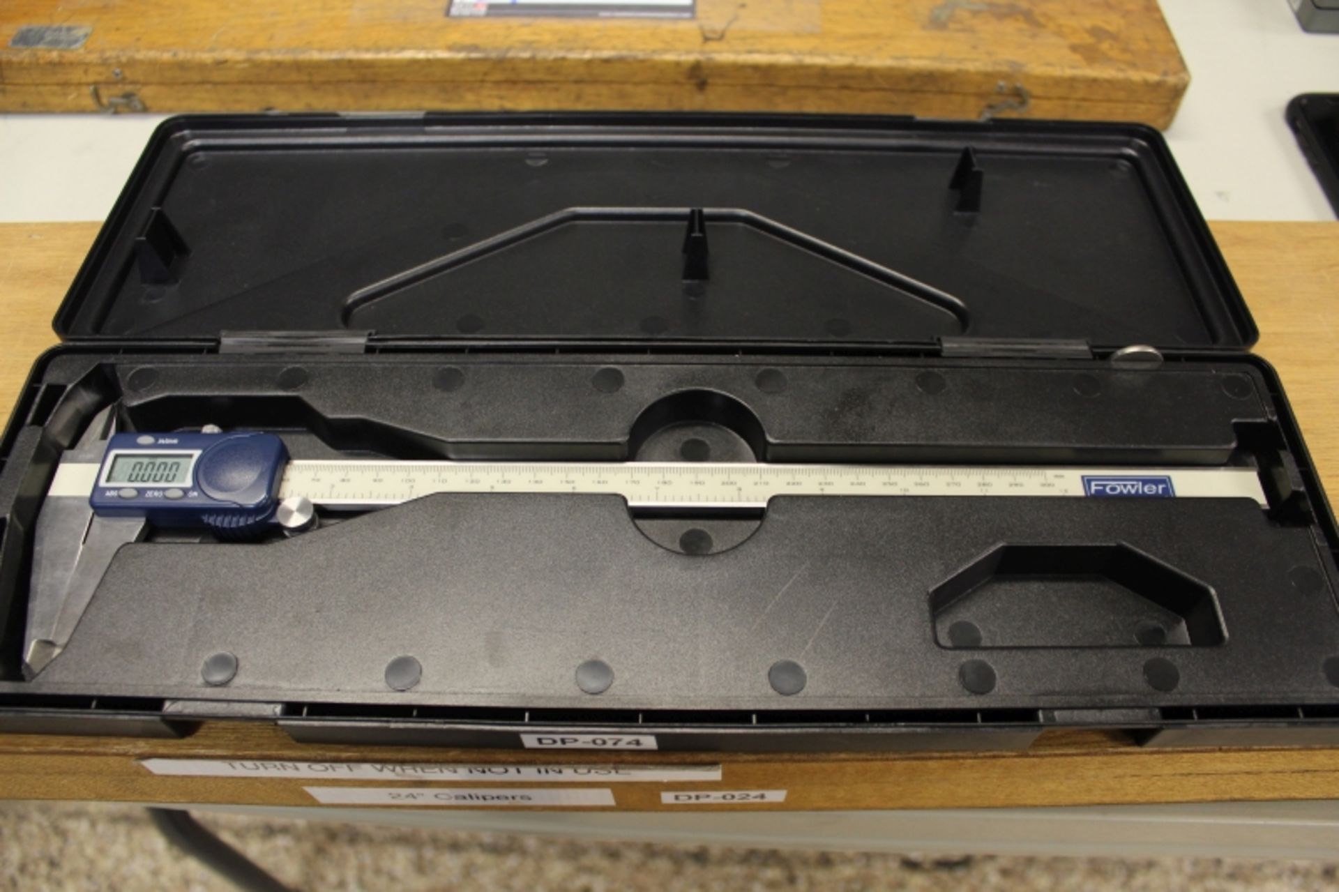 12" Fowler Digital Caliper - Image 2 of 3