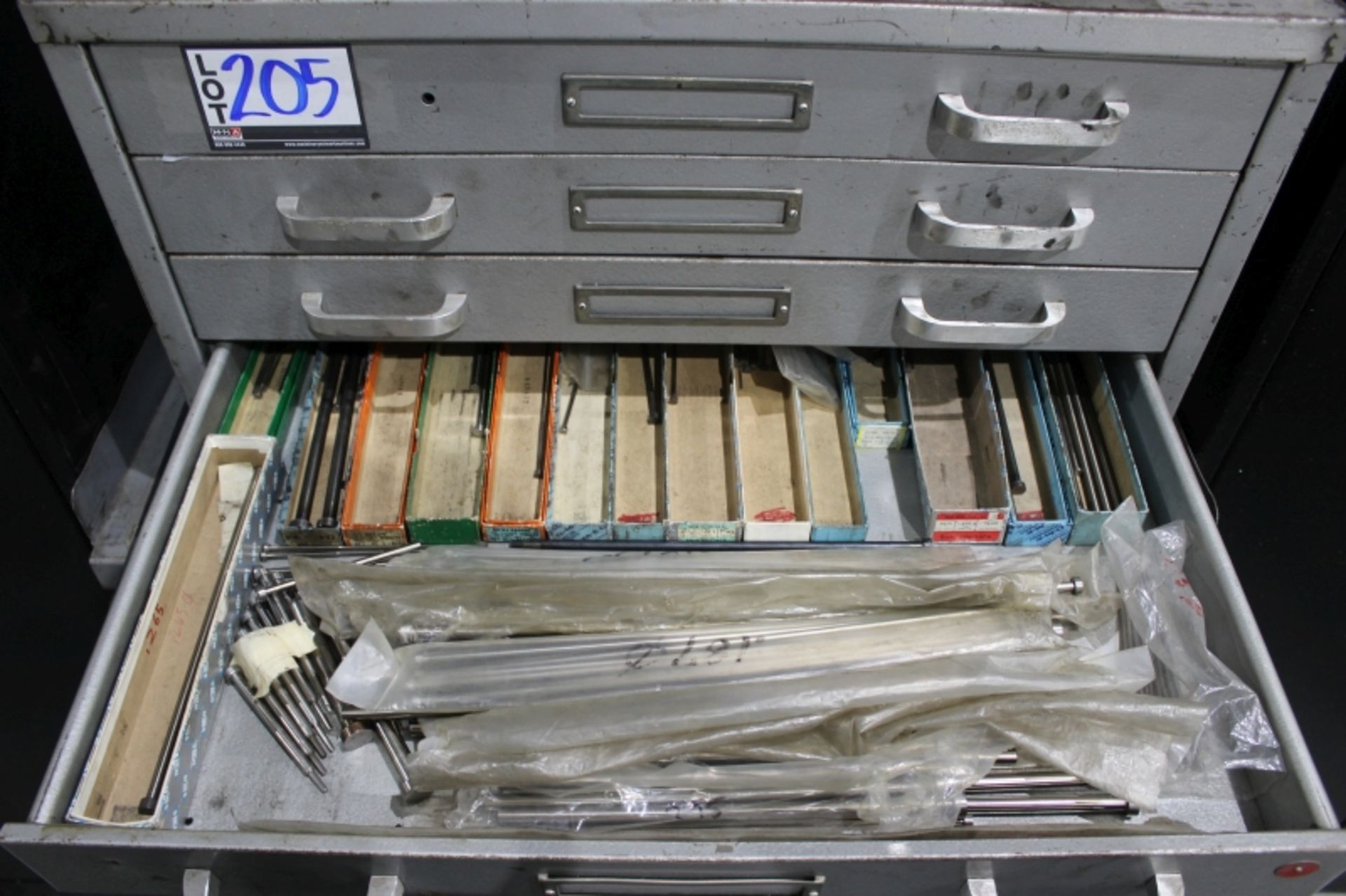 2 Door Cabinet with Assorted Hand Tools and Hardware - Image 6 of 8