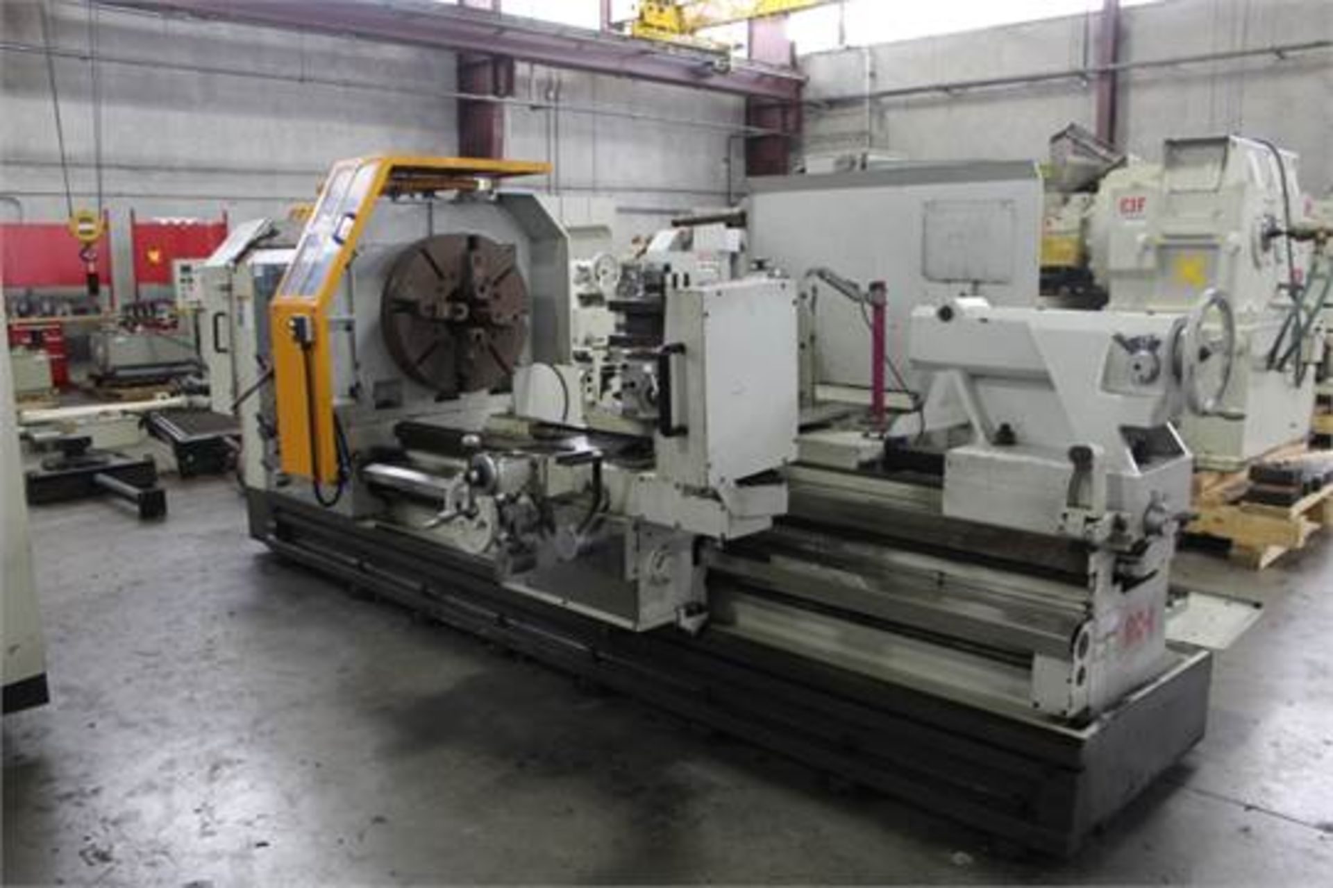 Eisen PA35 Heavy Duty Hollow Spindle Lathe, 34” swing over bed, 60” center distance, A2-11 Spindle - Image 2 of 5