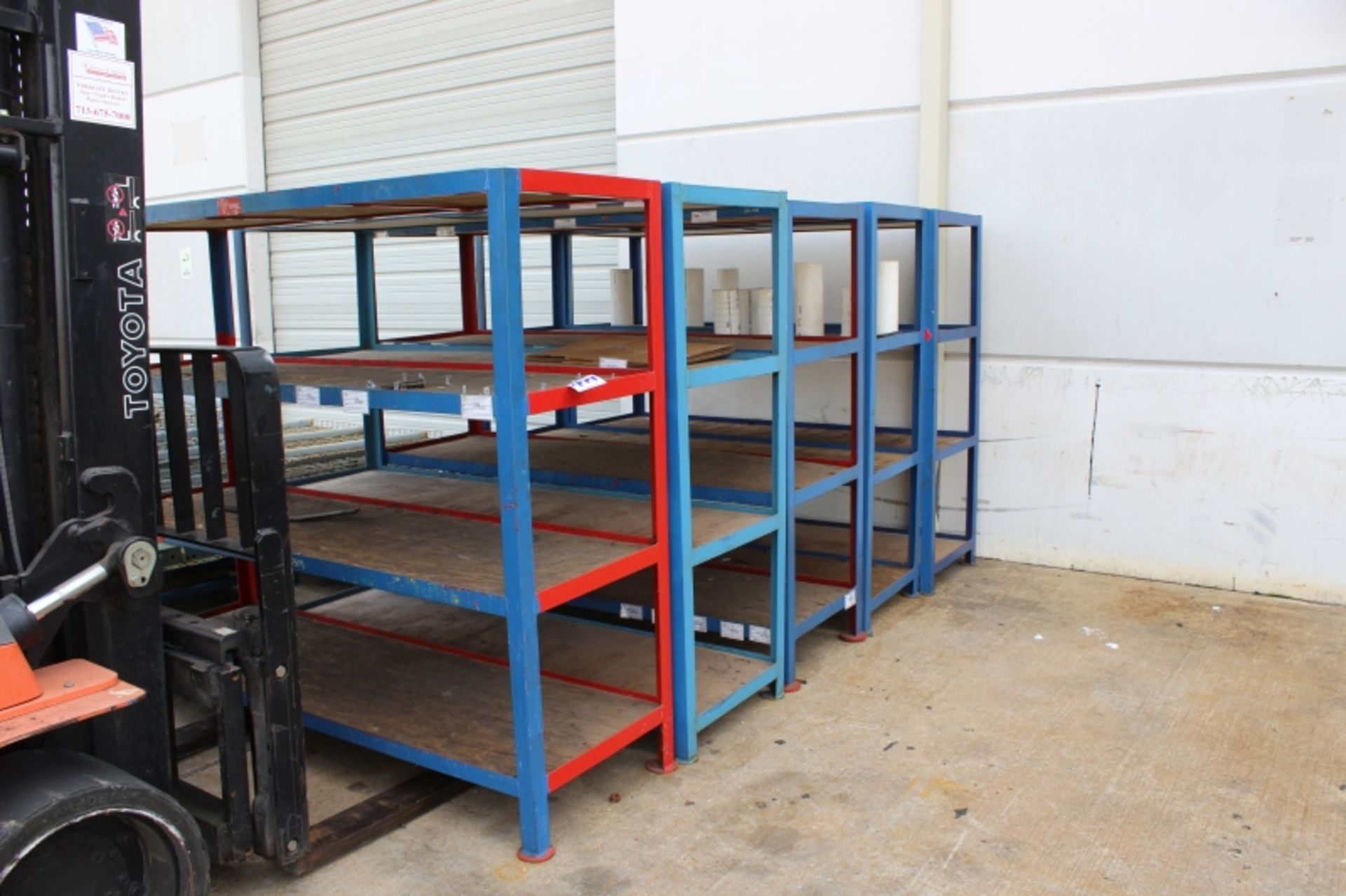 Heavy Duty Racks - Image 2 of 2