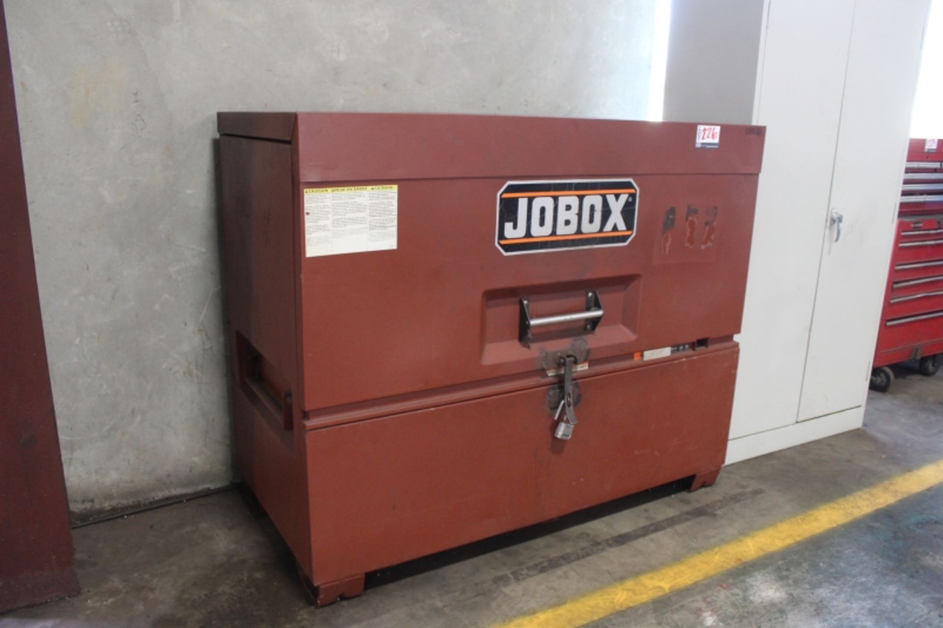 JOBOX Heavy Duty Tool Storage with Content, - Image 3 of 3