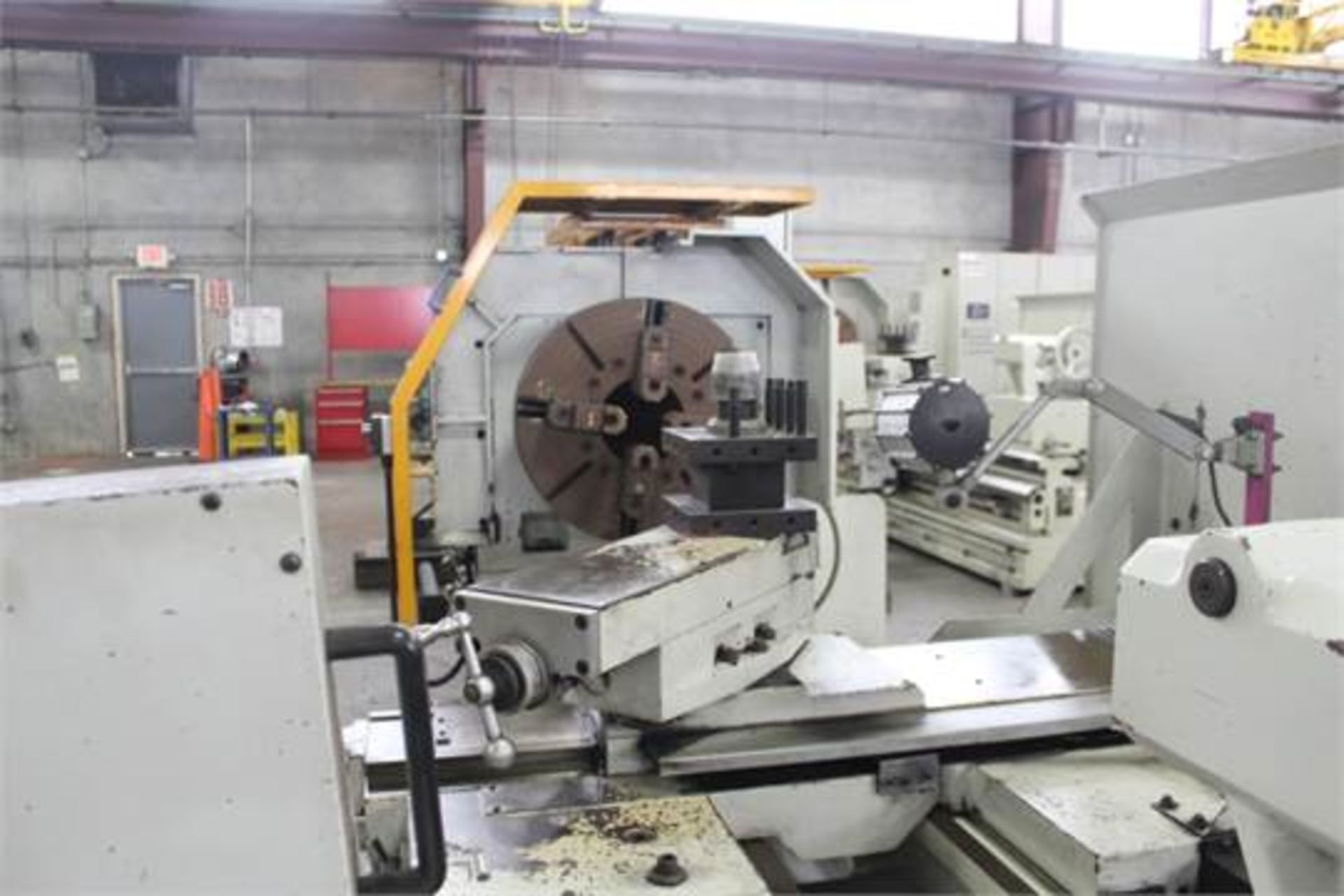 Eisen PA35 Heavy Duty Hollow Spindle Lathe, 34” swing over bed, 60” center distance, A2-11 Spindle - Image 3 of 5