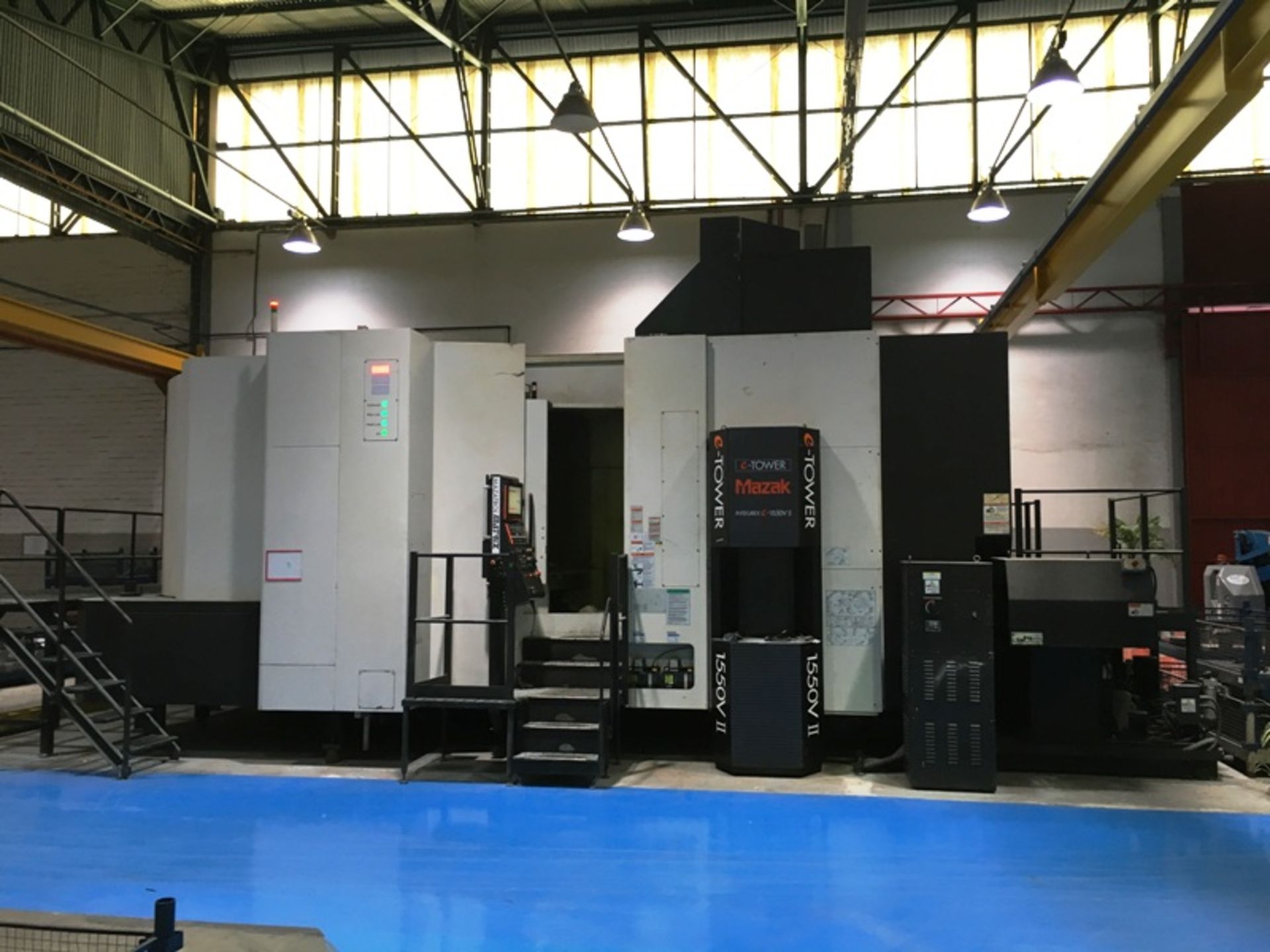 Mazak Integrex E-1550V10II 5-Axis Vert. Turning and Machining Center, Mazak Matrix Control, (2) - Image 3 of 12