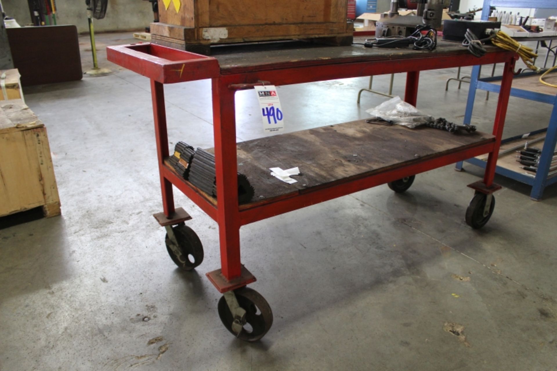 Heavy Duty Shop Cart (Cart Only) - Image 3 of 3