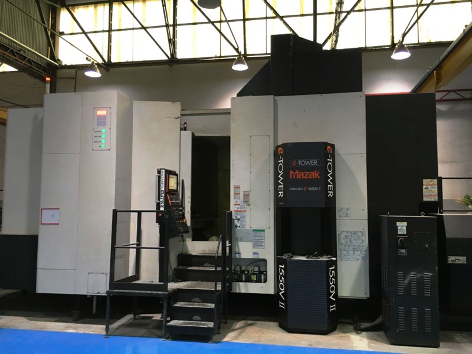 Mazak Integrex E-1550V10II 5-Axis Vert. Turning and Machining Center, Mazak Matrix Control, (2)