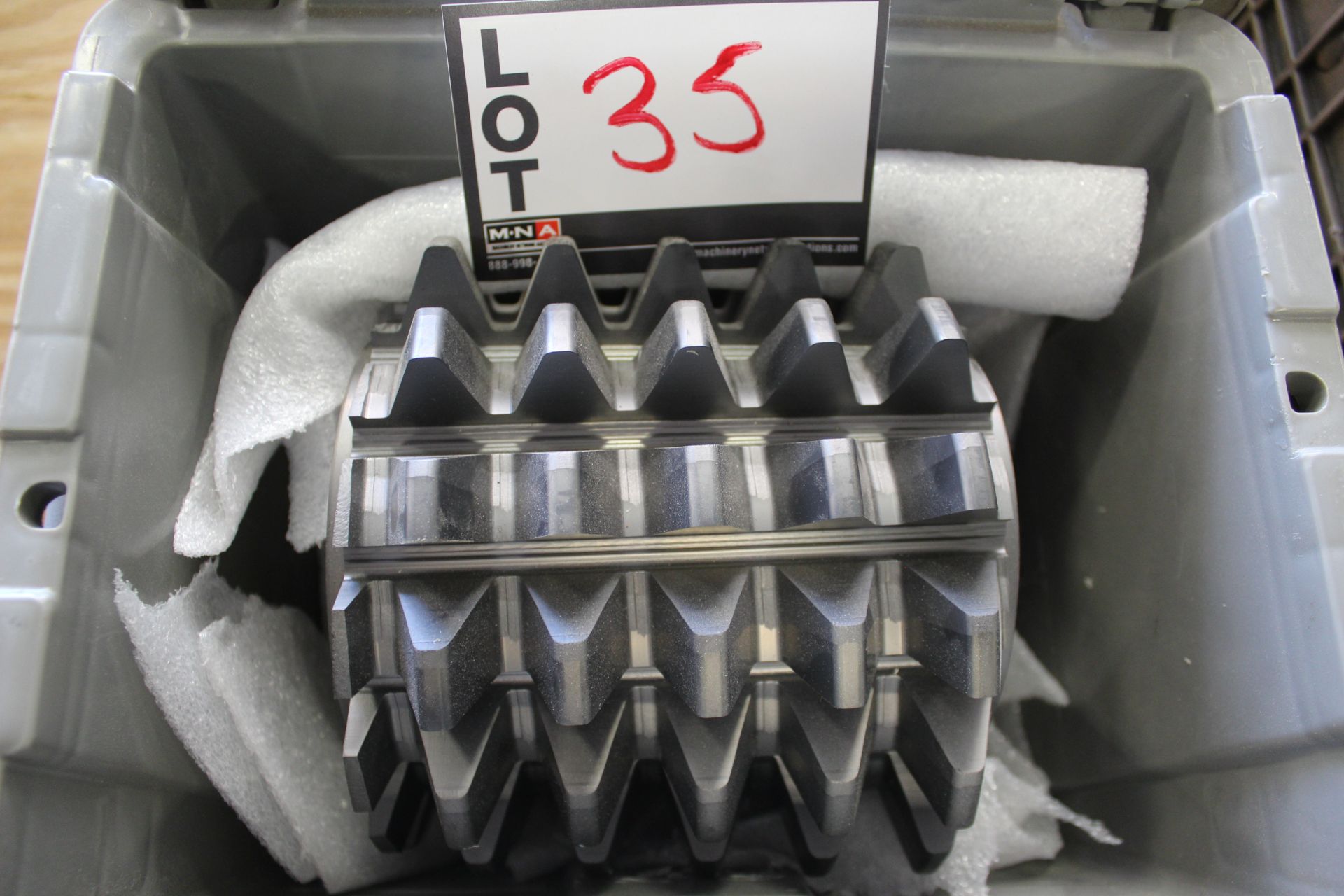 Indexable Carbon Gear Hobbers