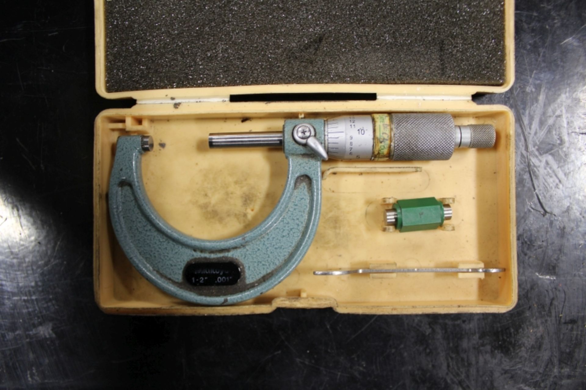 1-2" Mitutoyo Outside Micrometer
