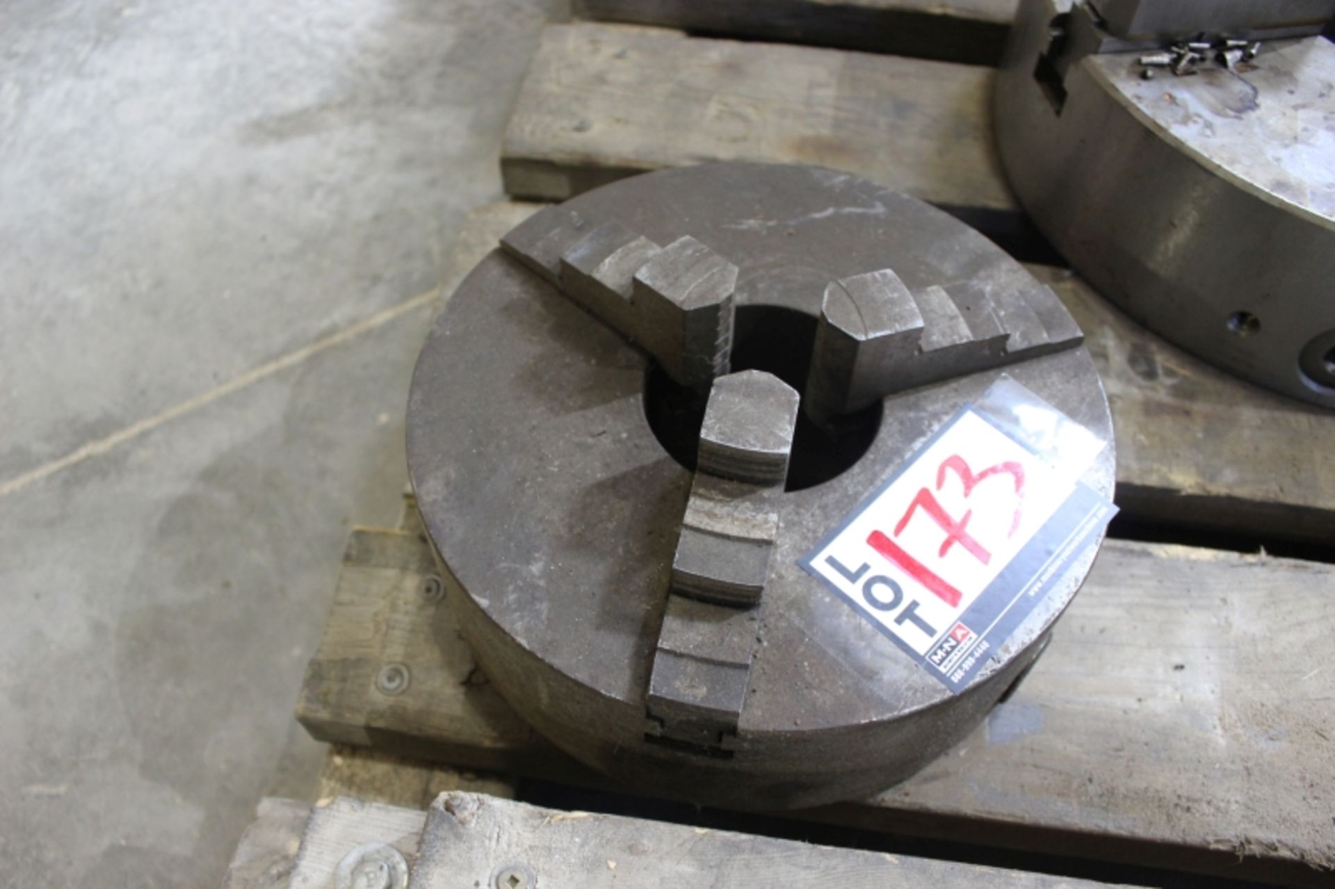 10" 3 Jaw Chuck - Image 3 of 3