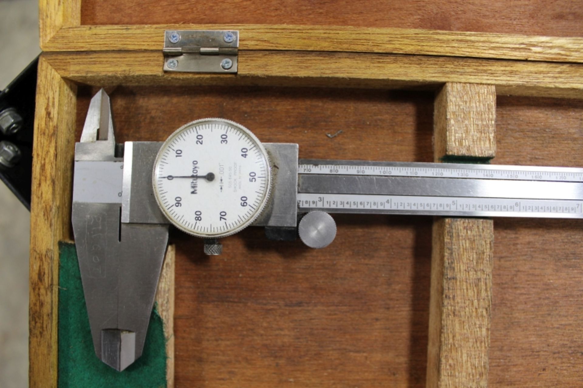 12" Mitutoyo Dial Caliper - Image 3 of 4