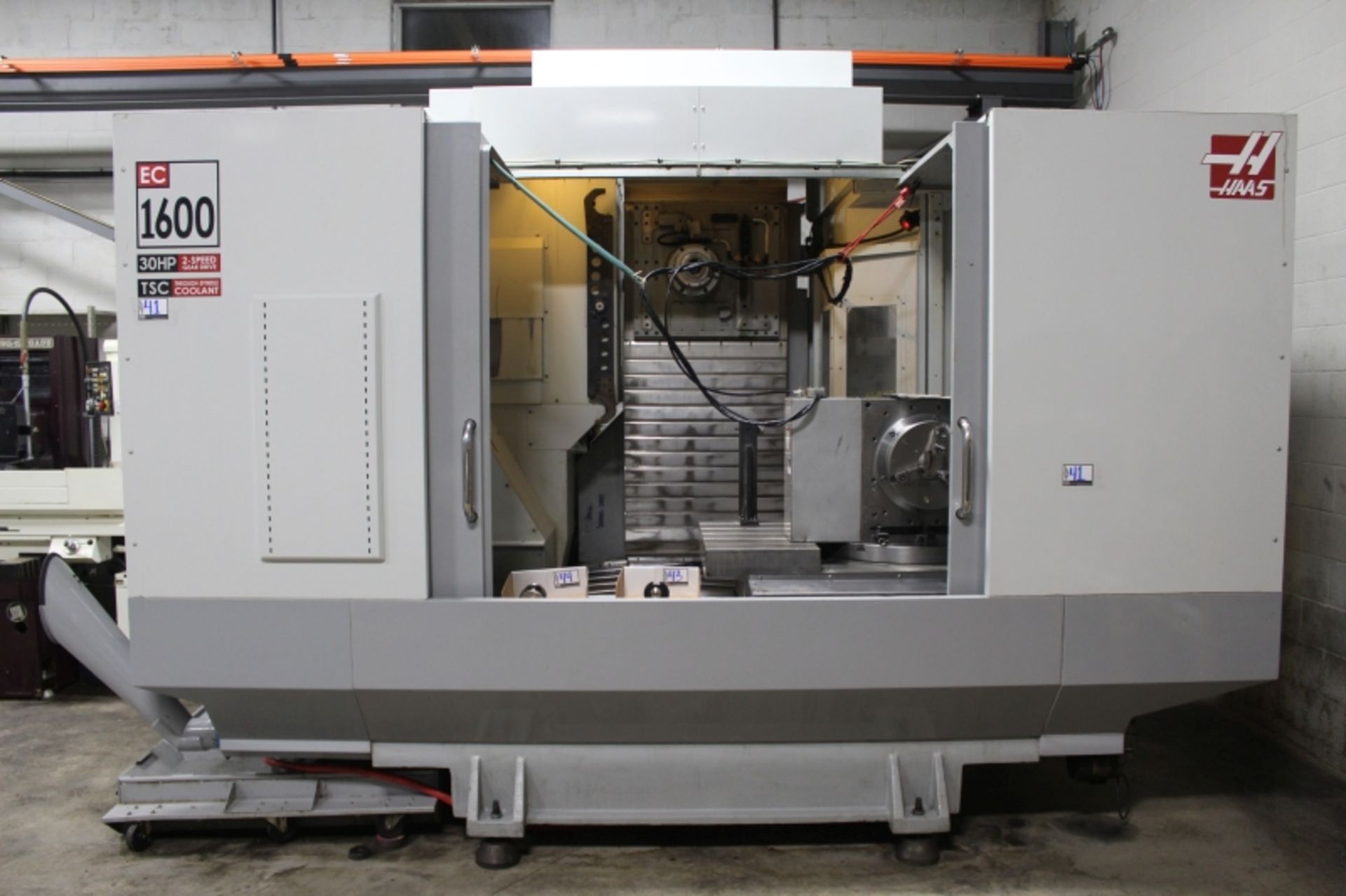 Haas EC-1600-4X, 5-Axis, 64” x 50” x 32” trvls, 7500 RPM, CT50, 30 ATC, CTS, S/N 2052737, New - Image 6 of 13