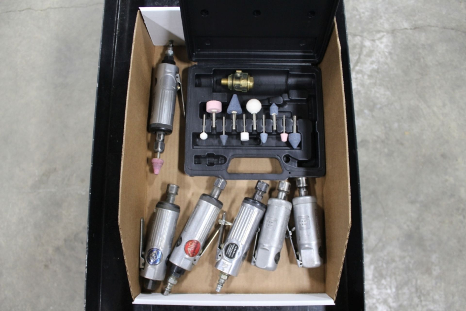 Assorted Pneumatic Grinders with Abrasive Kit - Image 3 of 3