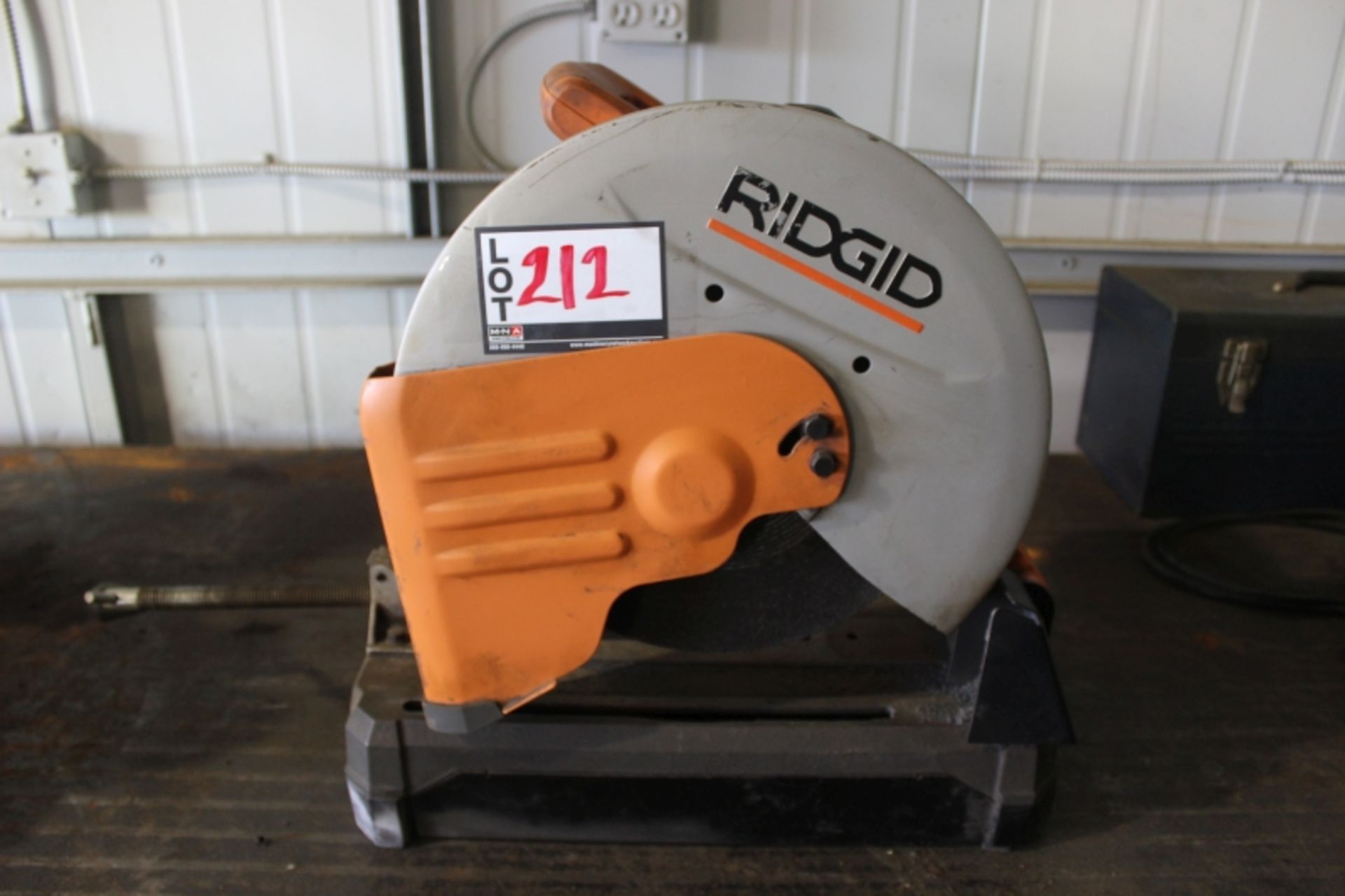 Ridgid R4141 14" Abrasive Cut-Off Machine