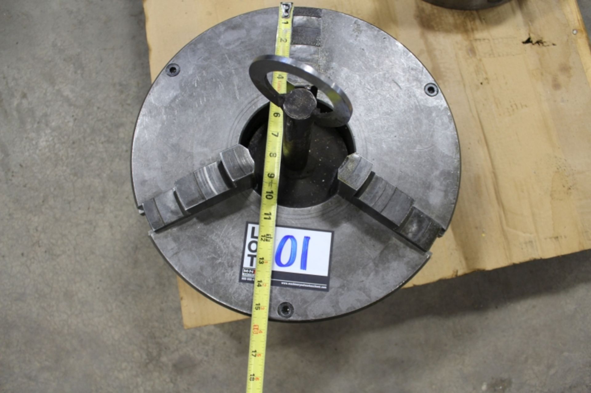 16" 3 Jaw Chuck - Image 3 of 3