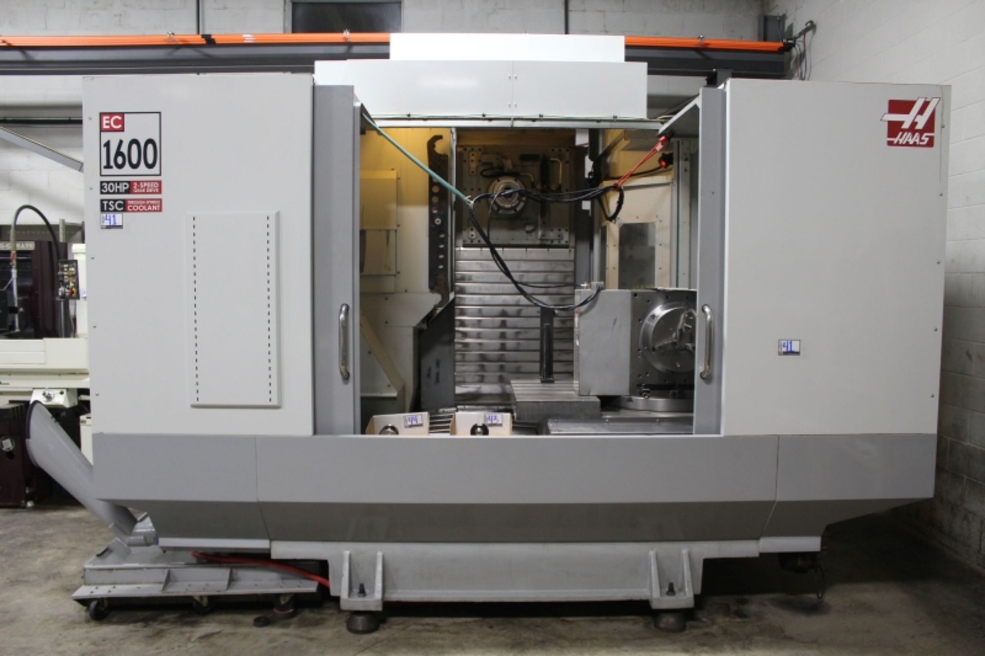 Haas EC-1600-4X, 5-Axis, 64” x 50” x 32” trvls, 7500 RPM, CT50, 30 ATC, CTS, S/N 2052737, New - Image 5 of 13