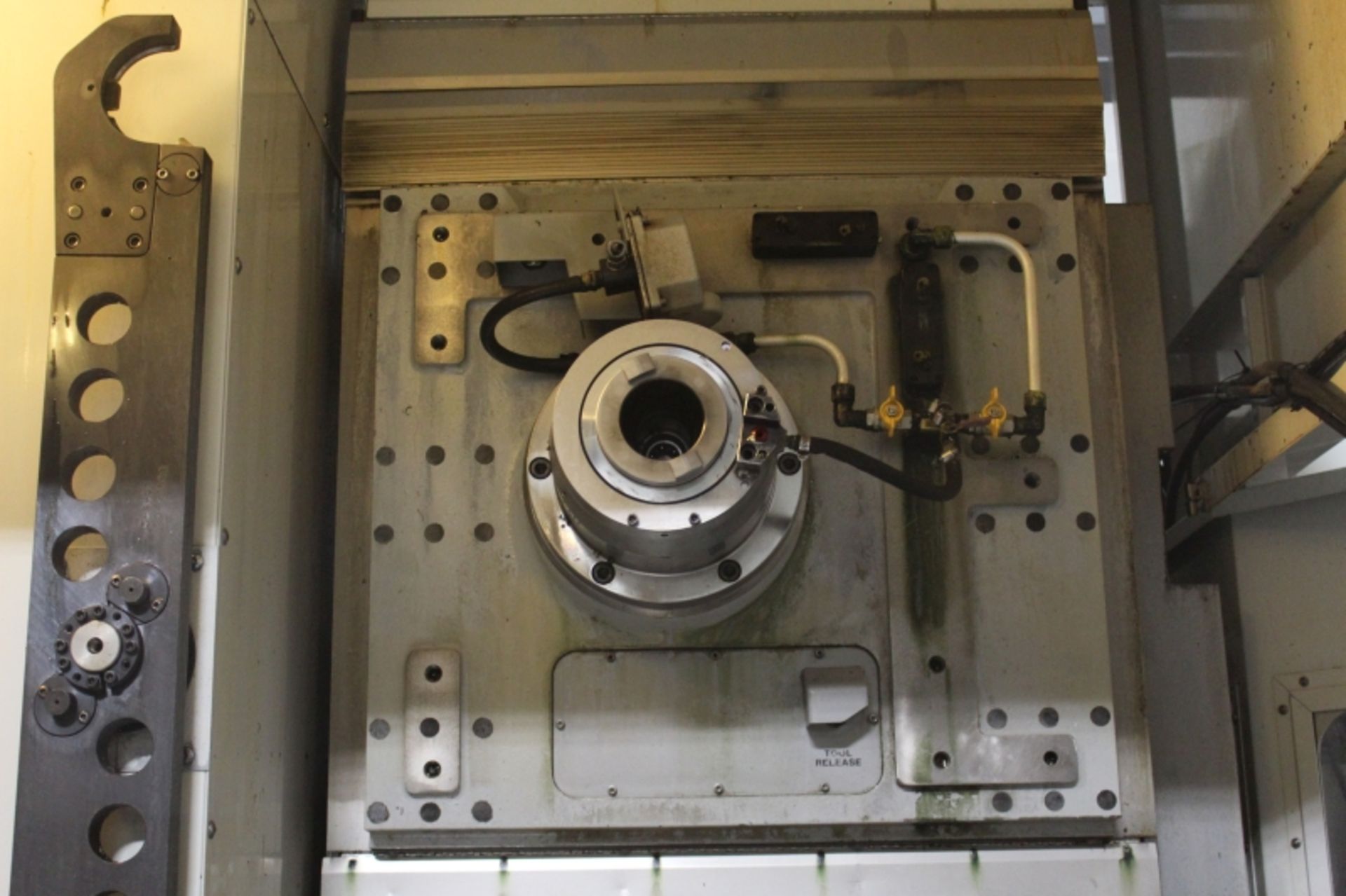 Haas EC-1600-4X, 5-Axis, 64” x 50” x 32” trvls, 7500 RPM, CT50, 30 ATC, CTS, S/N 2052737, New - Image 11 of 13