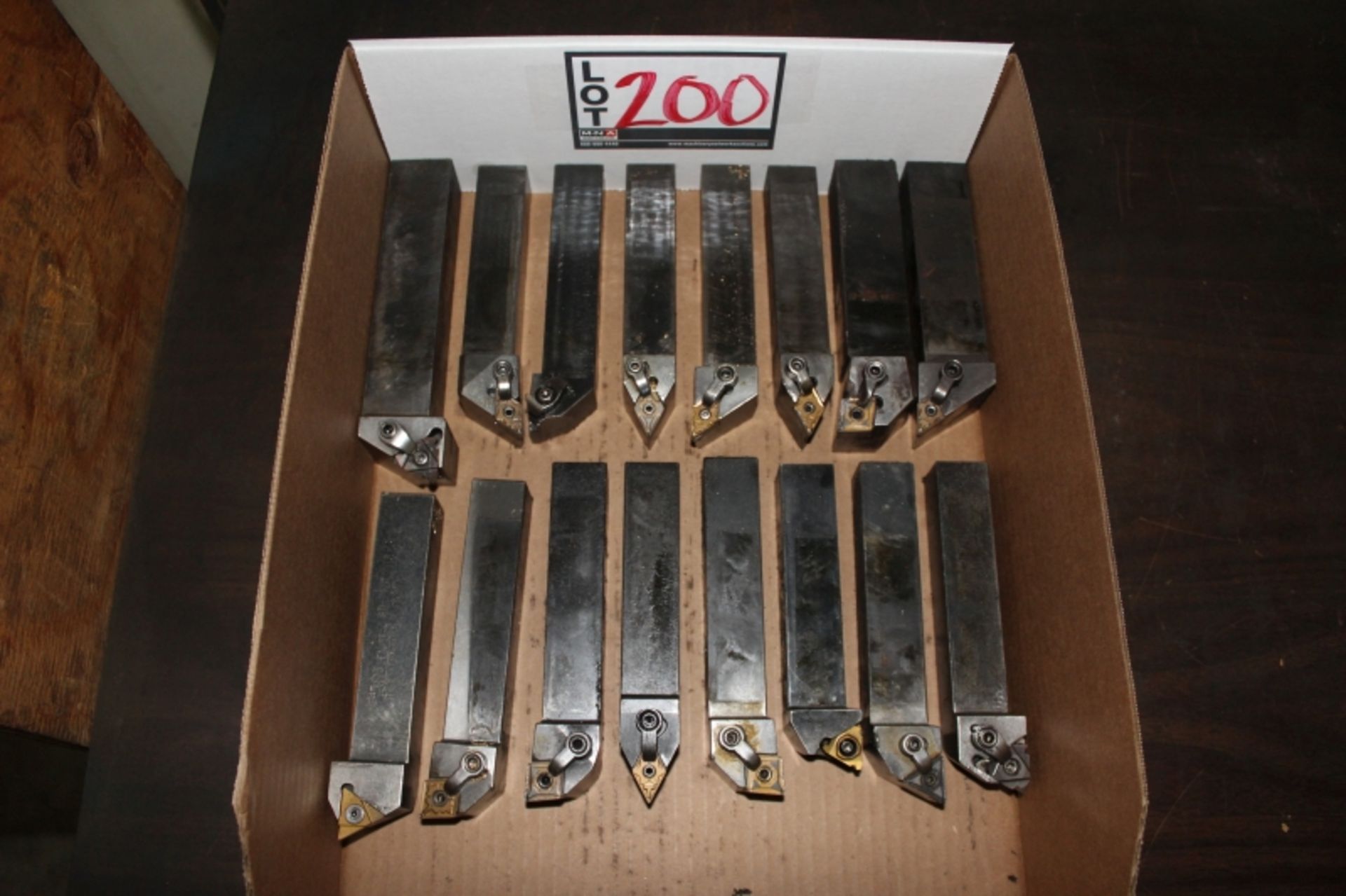 Assorted Carbide Insert Tool Holders - Image 3 of 3