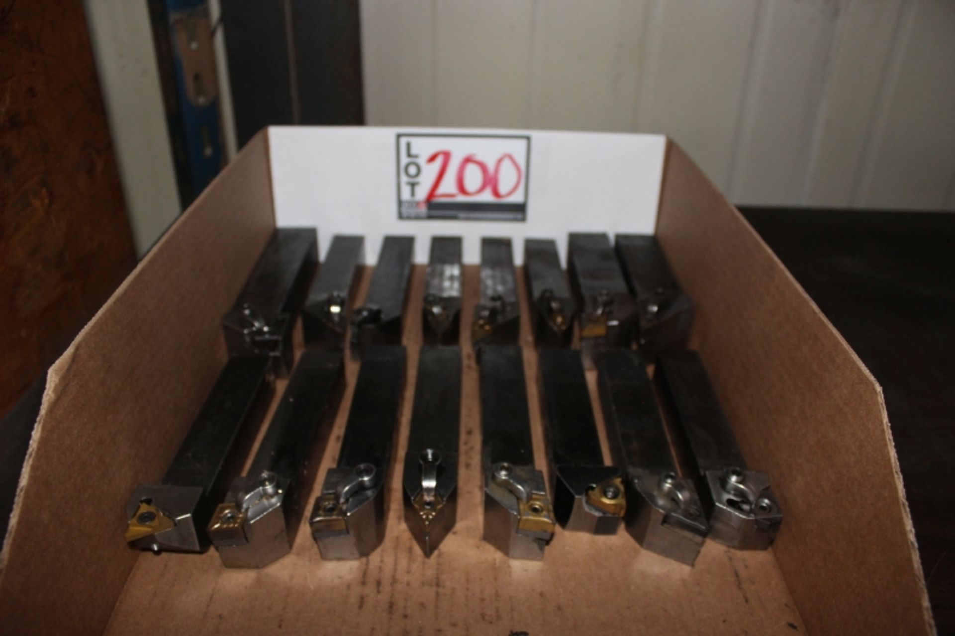 Assorted Carbide Insert Tool Holders