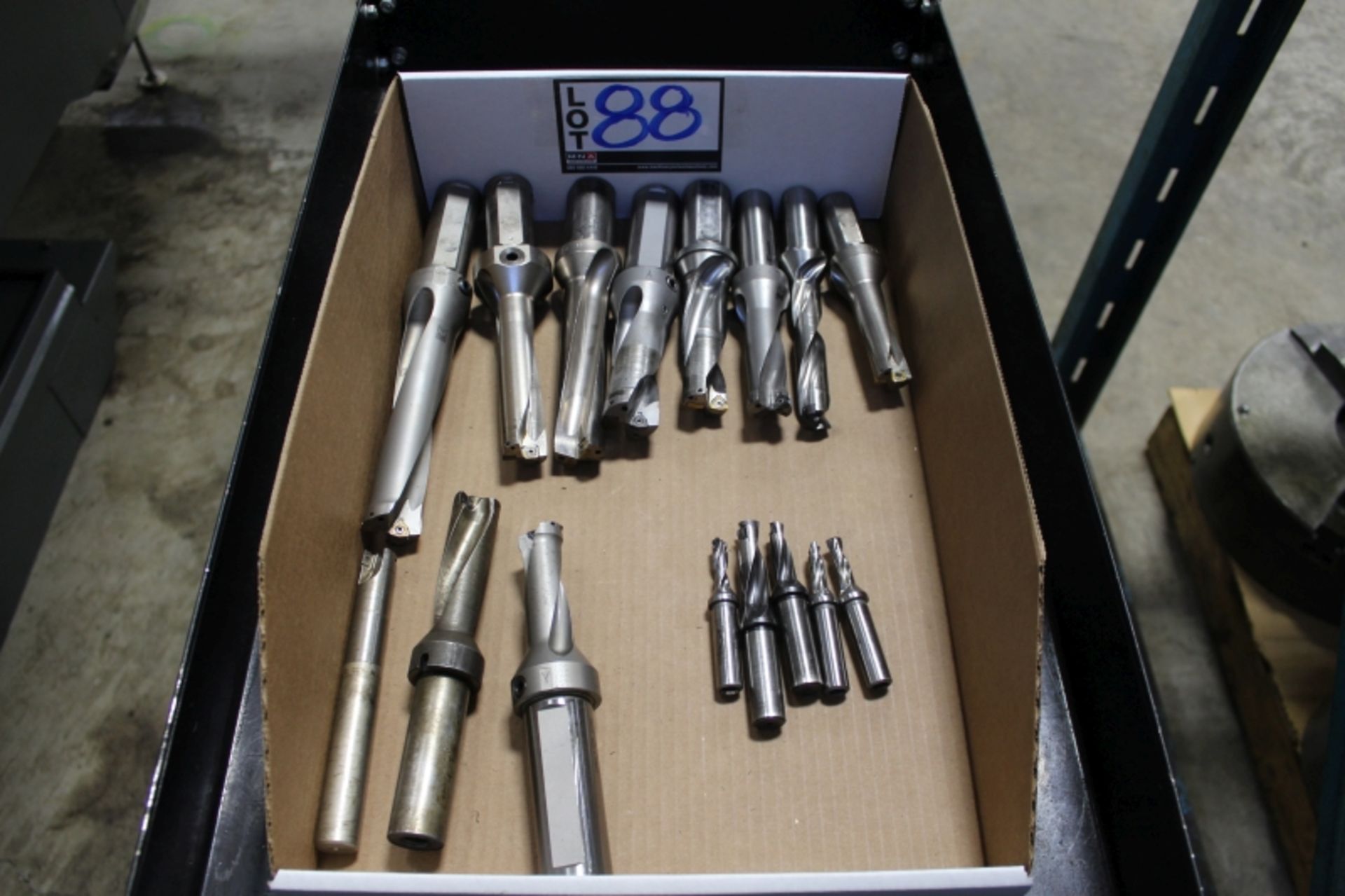 Assorted Carbide Insert Indexable Drills - Image 2 of 3