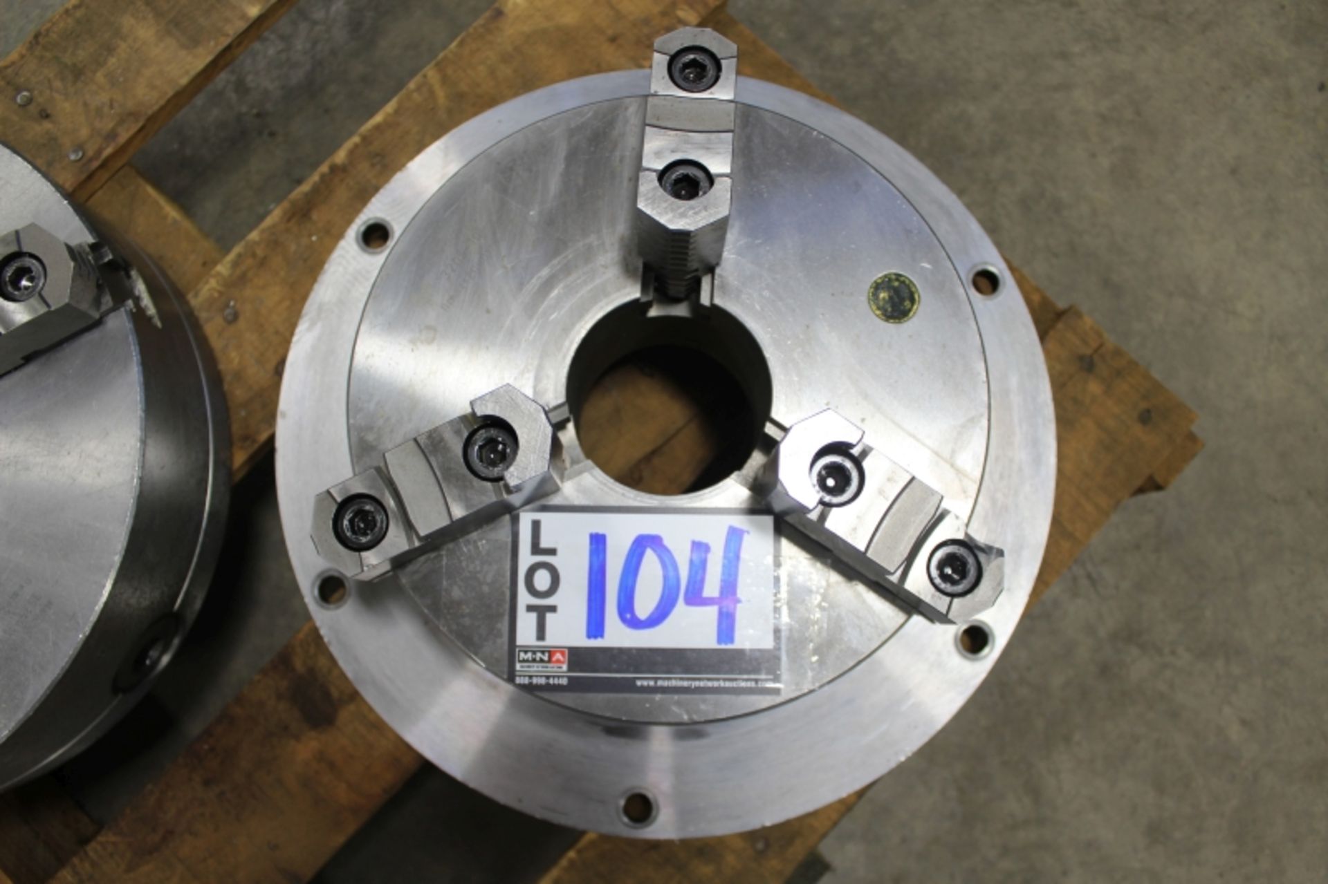 10" 3 Jaw Chuck