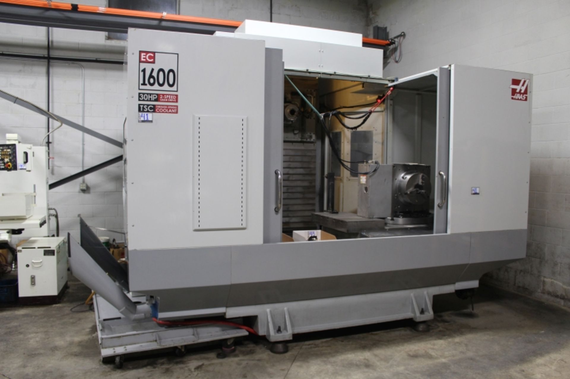 Haas EC-1600-4X, 5-Axis, 64” x 50” x 32” trvls, 7500 RPM, CT50, 30 ATC, CTS, S/N 2052737, New - Image 7 of 13
