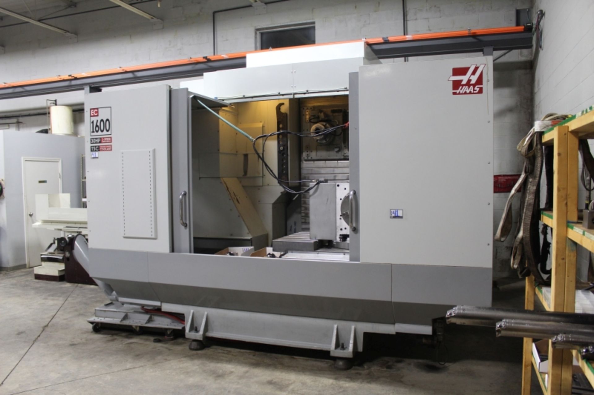Haas EC-1600-4X, 5-Axis, 64” x 50” x 32” trvls, 7500 RPM, CT50, 30 ATC, CTS, S/N 2052737, New - Image 8 of 13