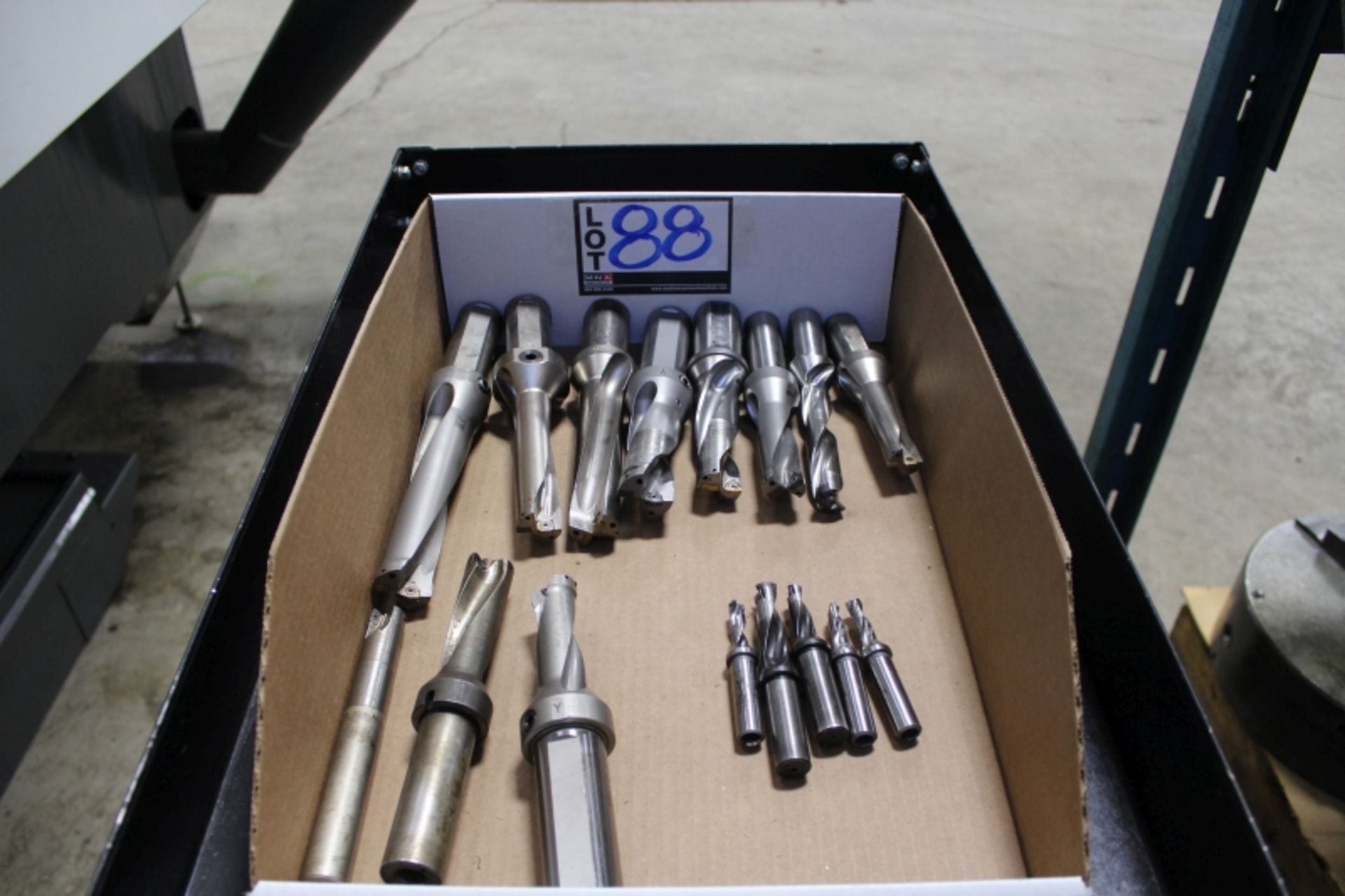 Assorted Carbide Insert Indexable Drills