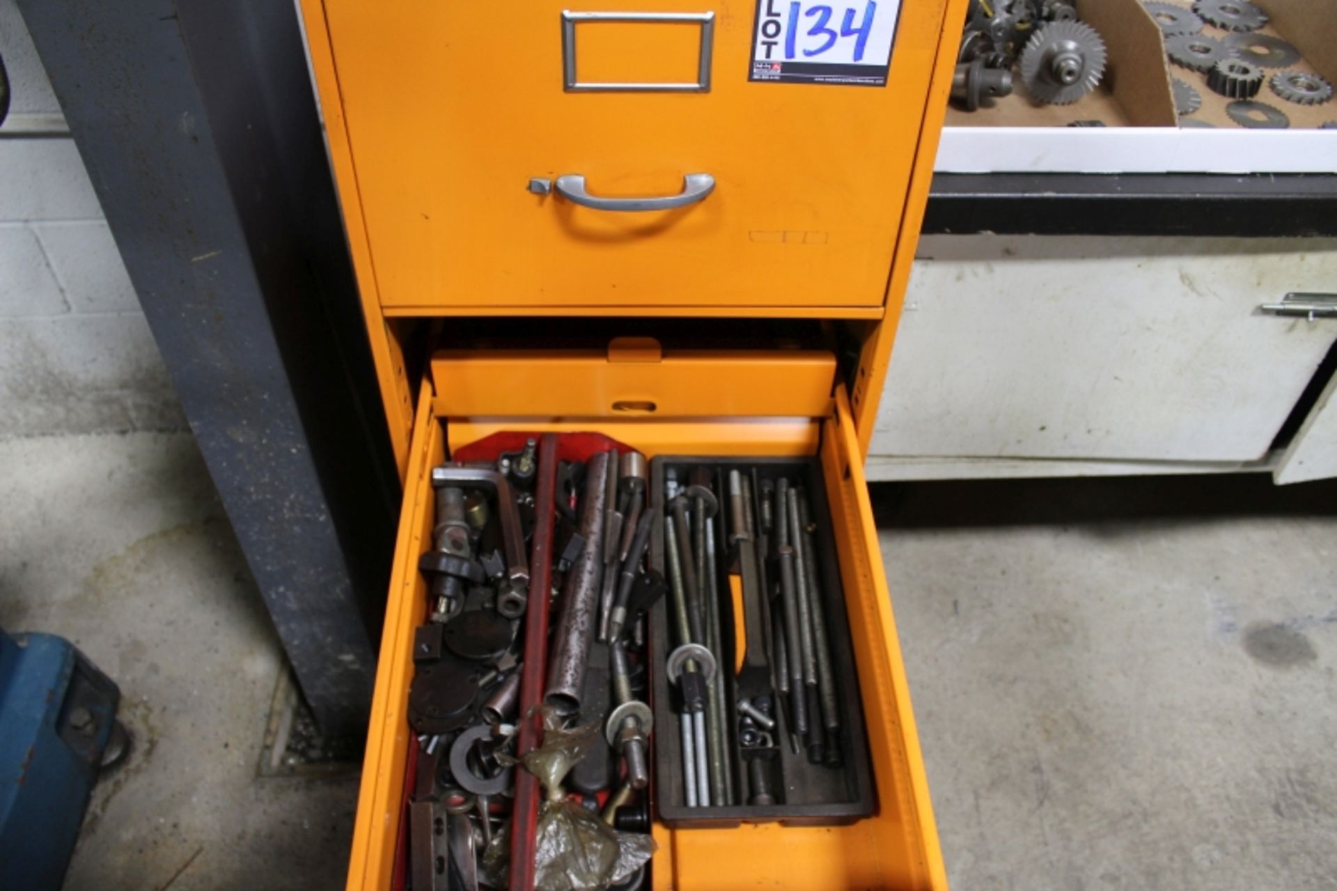 Filing Cabinet with Content, Assorted Hardware - Image 3 of 3