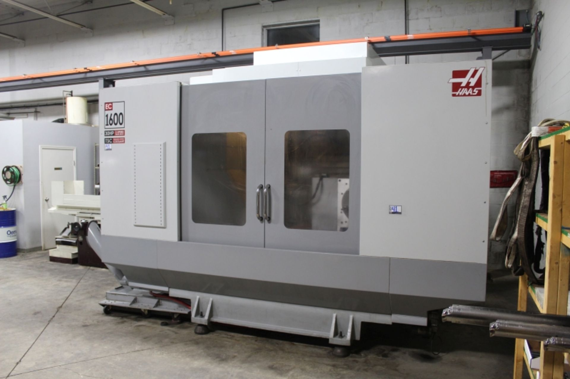 Haas EC-1600-4X, 5-Axis, 64” x 50” x 32” trvls, 7500 RPM, CT50, 30 ATC, CTS, S/N 2052737, New - Image 4 of 13