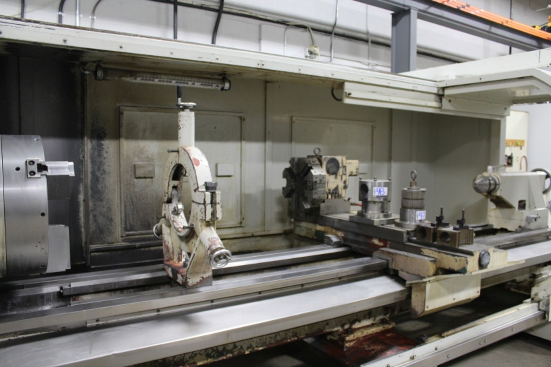 Modern BNC 30120XXL, Fagor control, 10” spindle bore, 30” Sw, 120” CC, 16.5” Sw. over cross slide, - Image 16 of 19