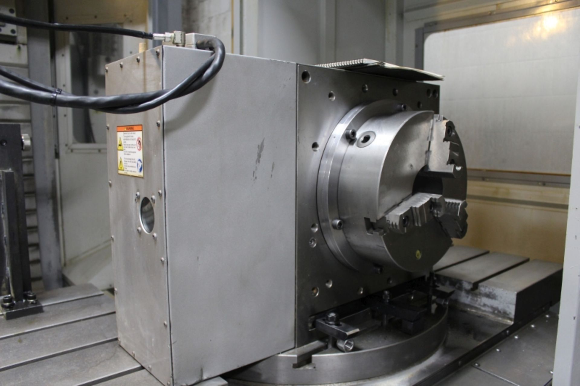 Haas Rotary Table - Image 3 of 4