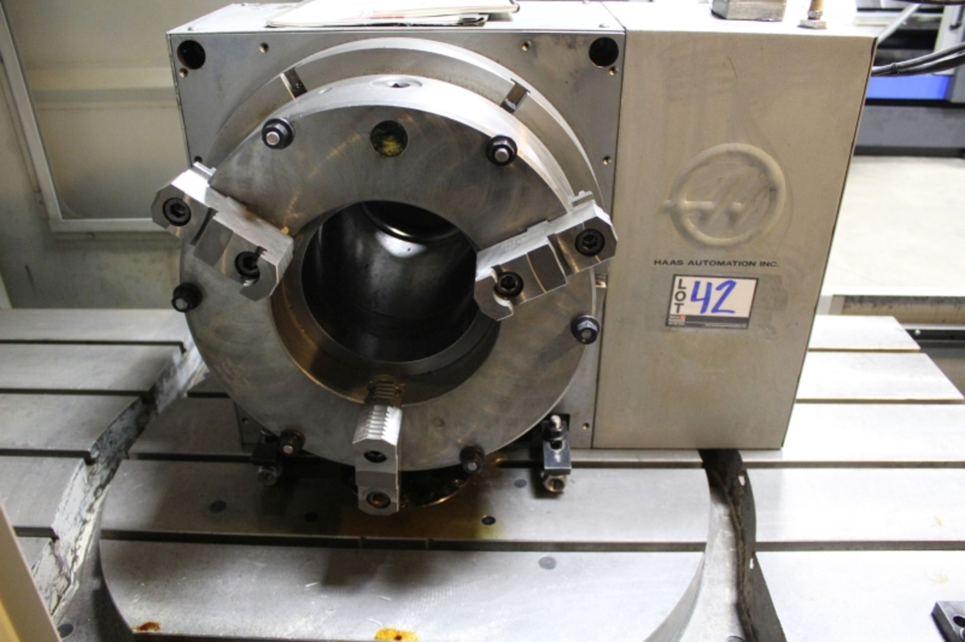 Haas Rotary Table - Image 2 of 4