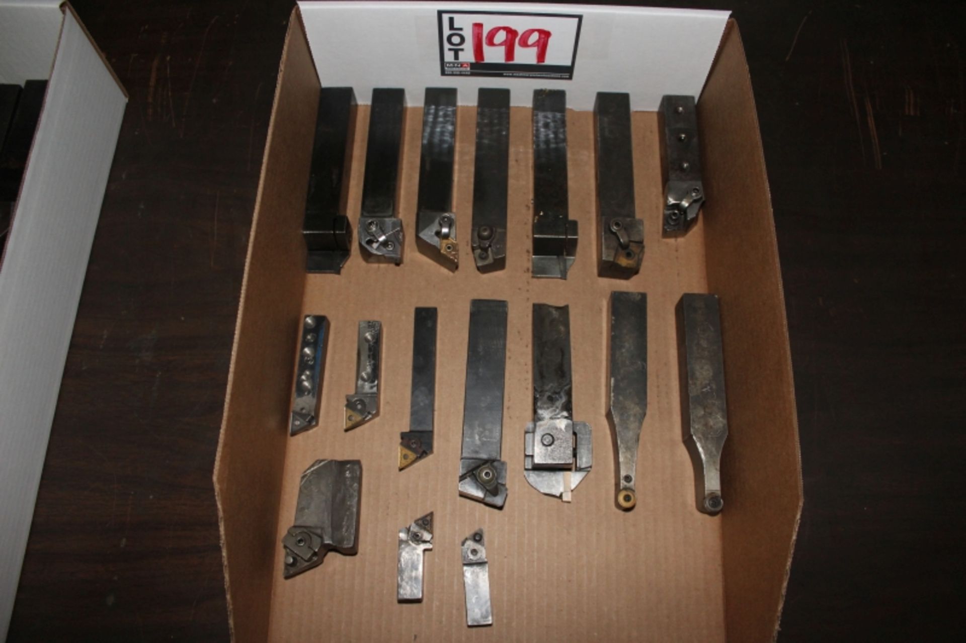 Assorted Carbide Insert Tool Holders - Image 3 of 3