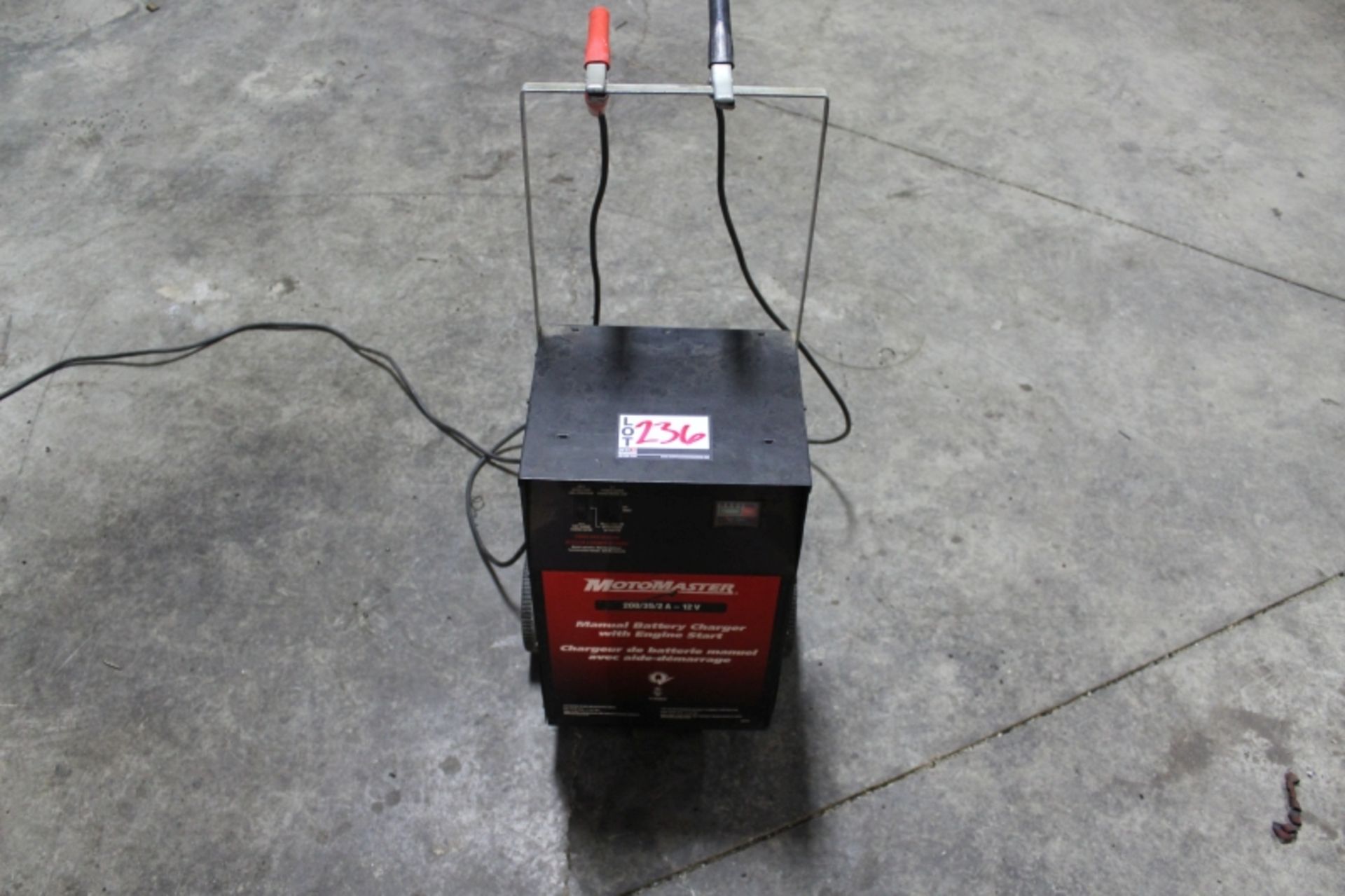 MotoMaster Manual Battery Charger with Engine Start - Image 3 of 3