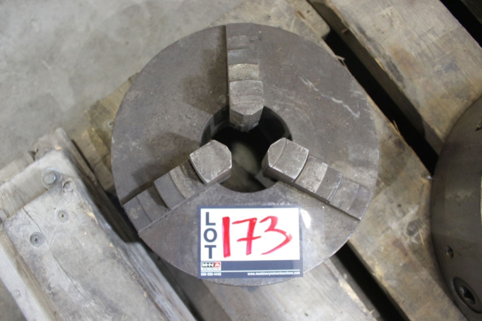 10" 3 Jaw Chuck