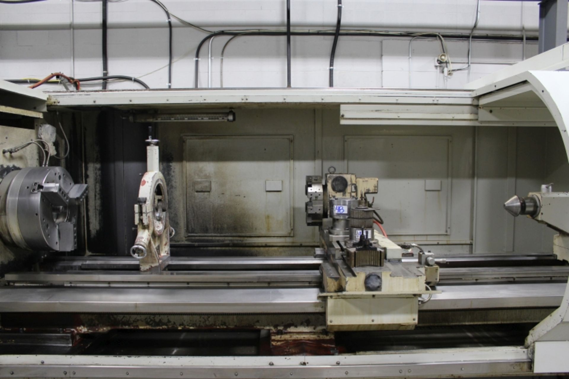 Modern BNC 30120XXL, Fagor control, 10” spindle bore, 30” Sw, 120” CC, 16.5” Sw. over cross slide, - Image 15 of 19