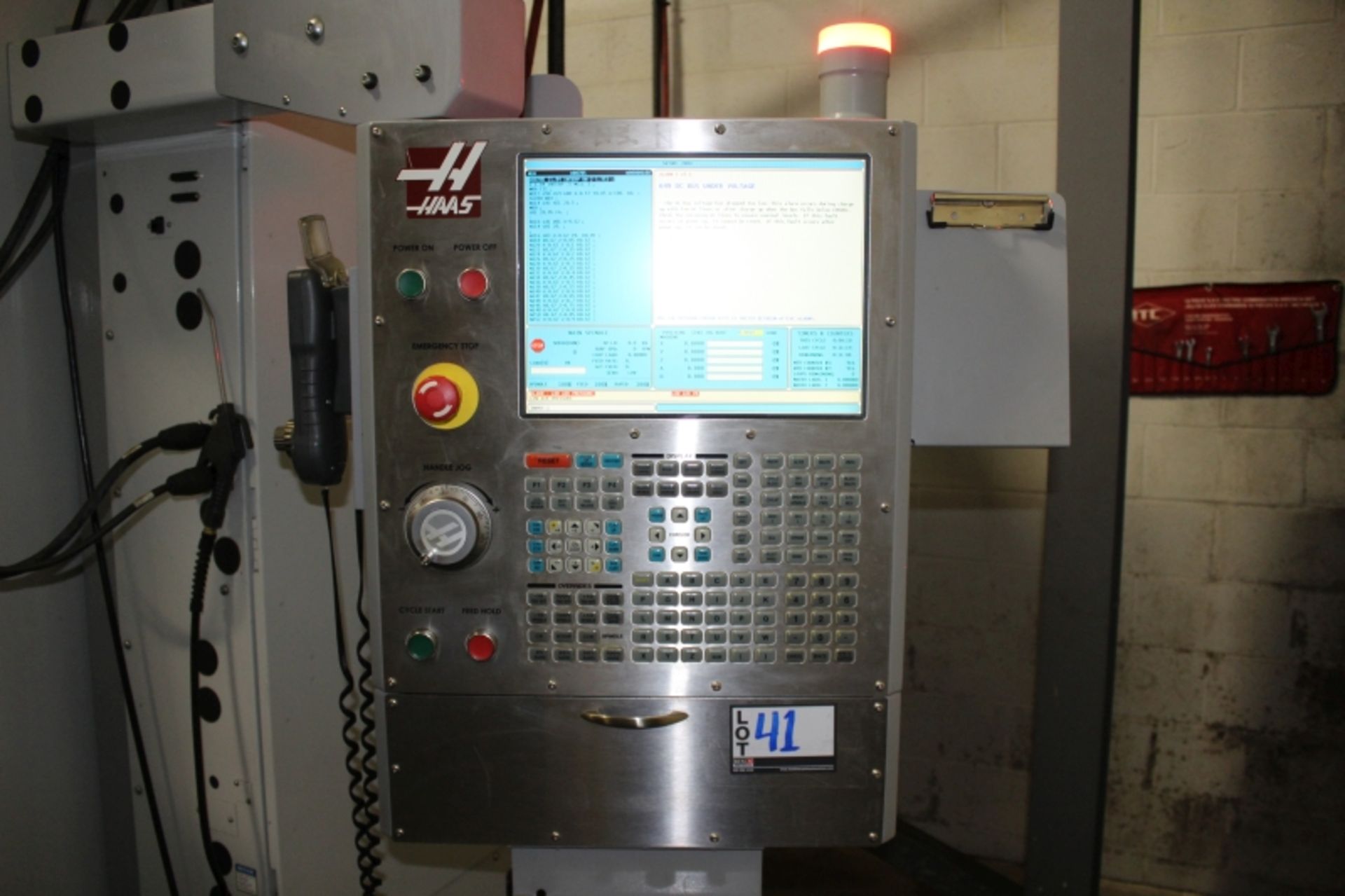 Haas EC-1600-4X, 5-Axis, 64” x 50” x 32” trvls, 7500 RPM, CT50, 30 ATC, CTS, S/N 2052737, New - Image 10 of 13