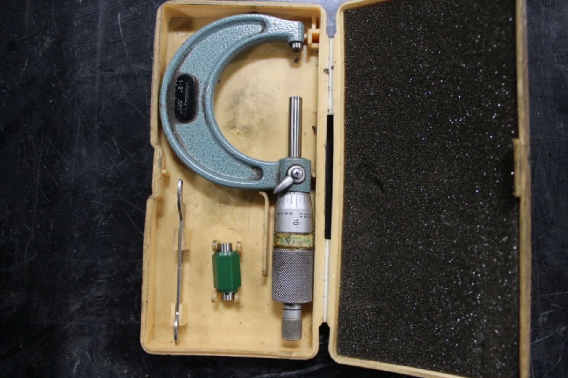 1-2" Mitutoyo Outside Micrometer - Image 2 of 3