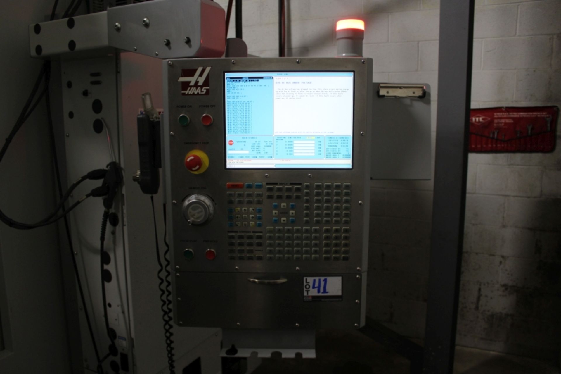 Haas EC-1600-4X, 5-Axis, 64” x 50” x 32” trvls, 7500 RPM, CT50, 30 ATC, CTS, S/N 2052737, New - Image 9 of 13